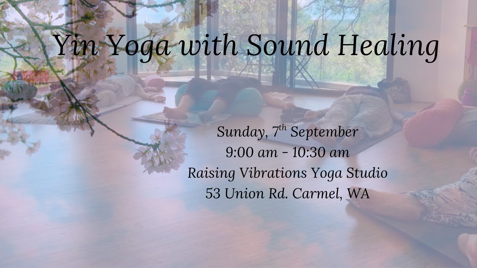 Yin Yoga with Sound Healing