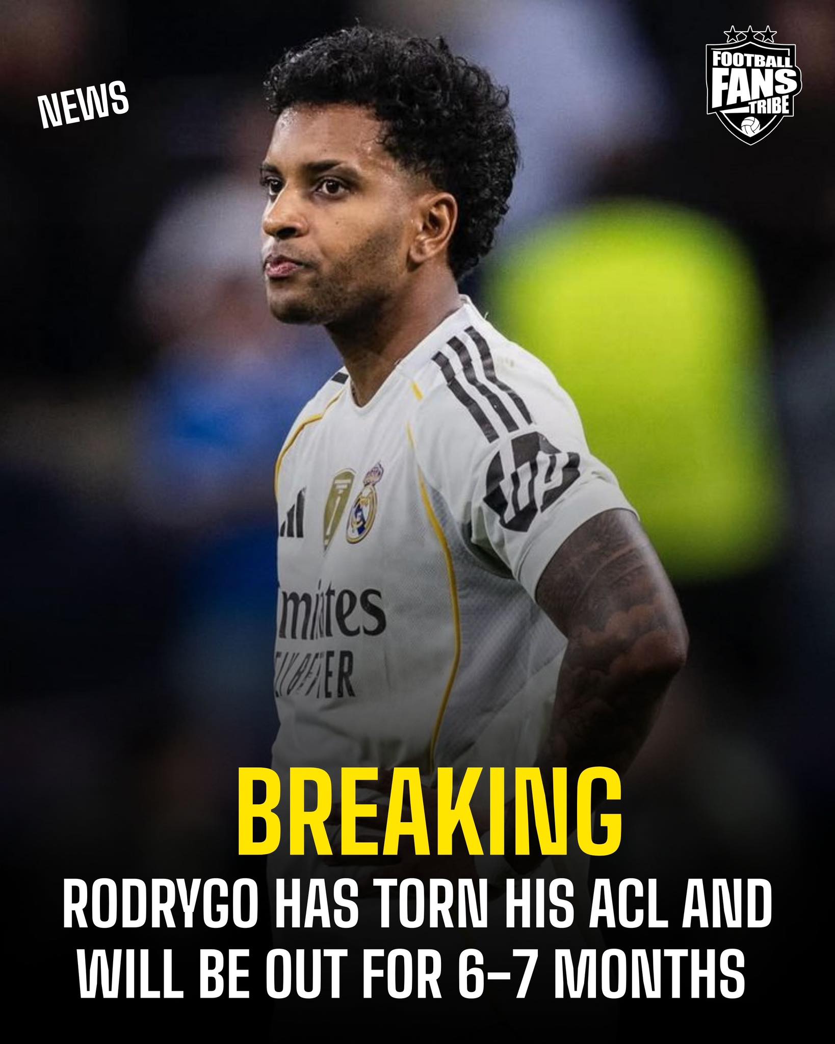 Sad News for Madridistas as Real... - Football Fans Tribe | Facebook