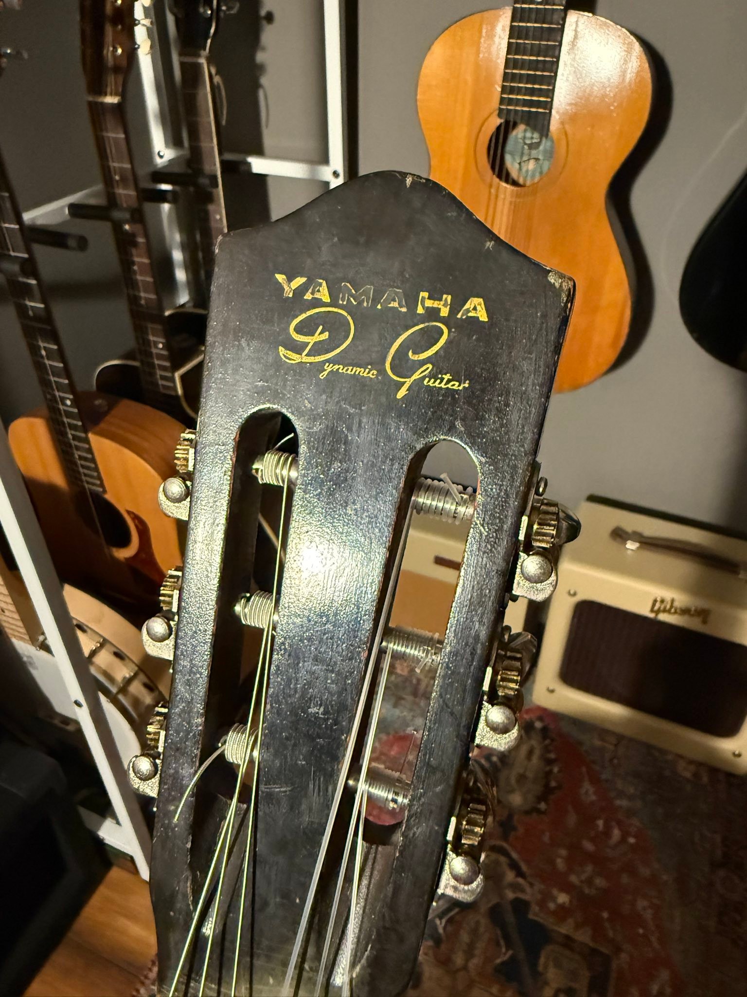 Here's a cool early Yamaha Dynamic No. 2 I picked up.