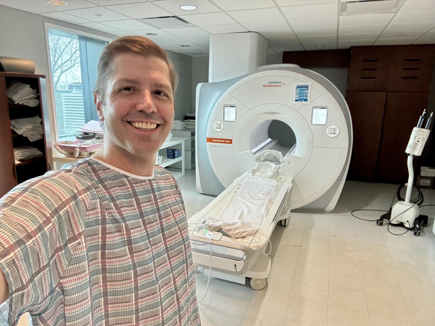 Matt Stewart - I had my quarterly MRI today, and I’m... | Facebook