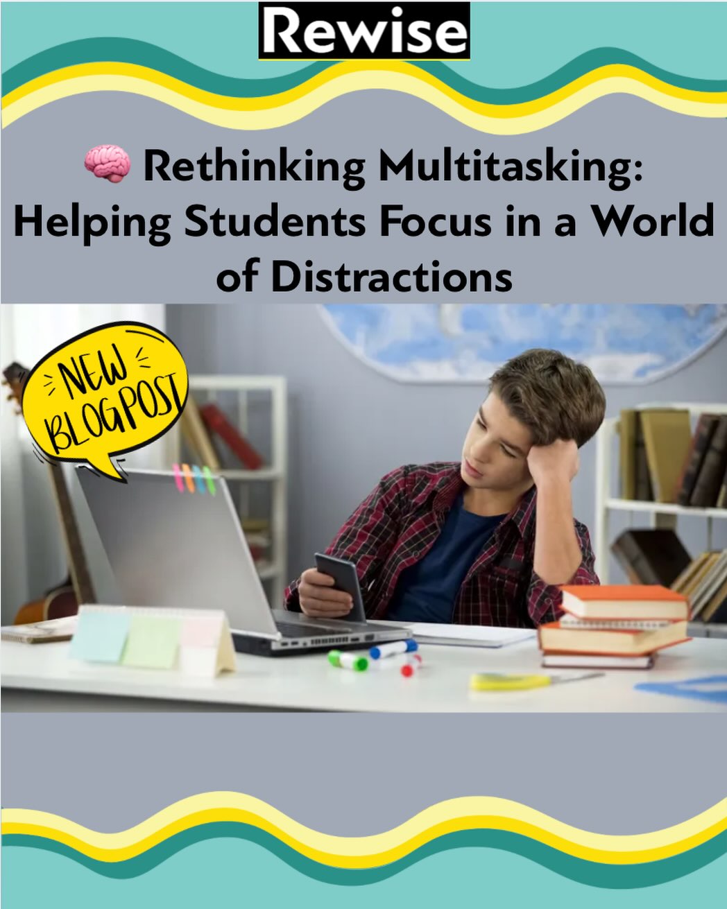 Rewise - Your brain isn’t built to multitask — it’s built to focus ...