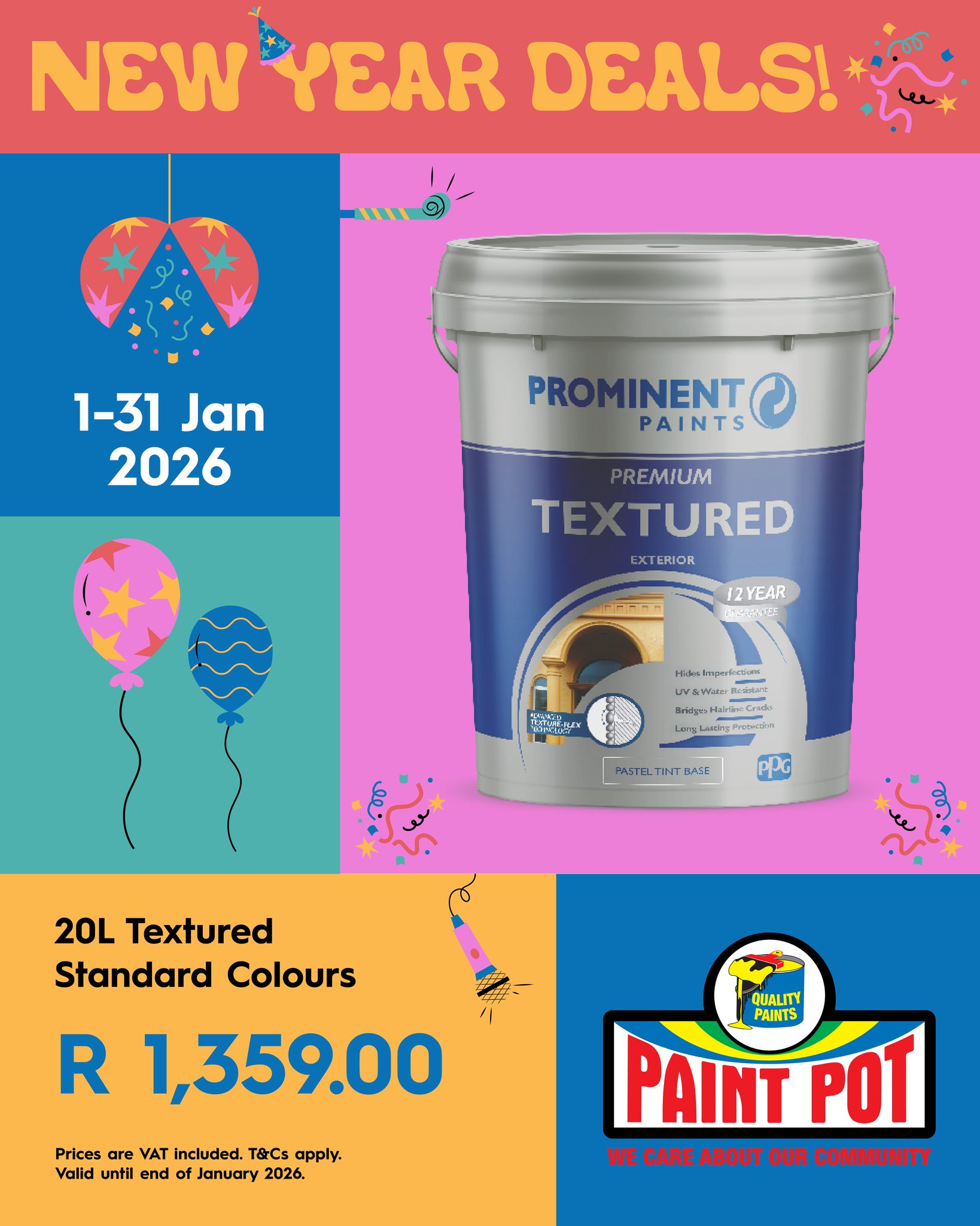 Paint Pot Group - 🎨 Spot us in the aisles, reaching for... | Facebook