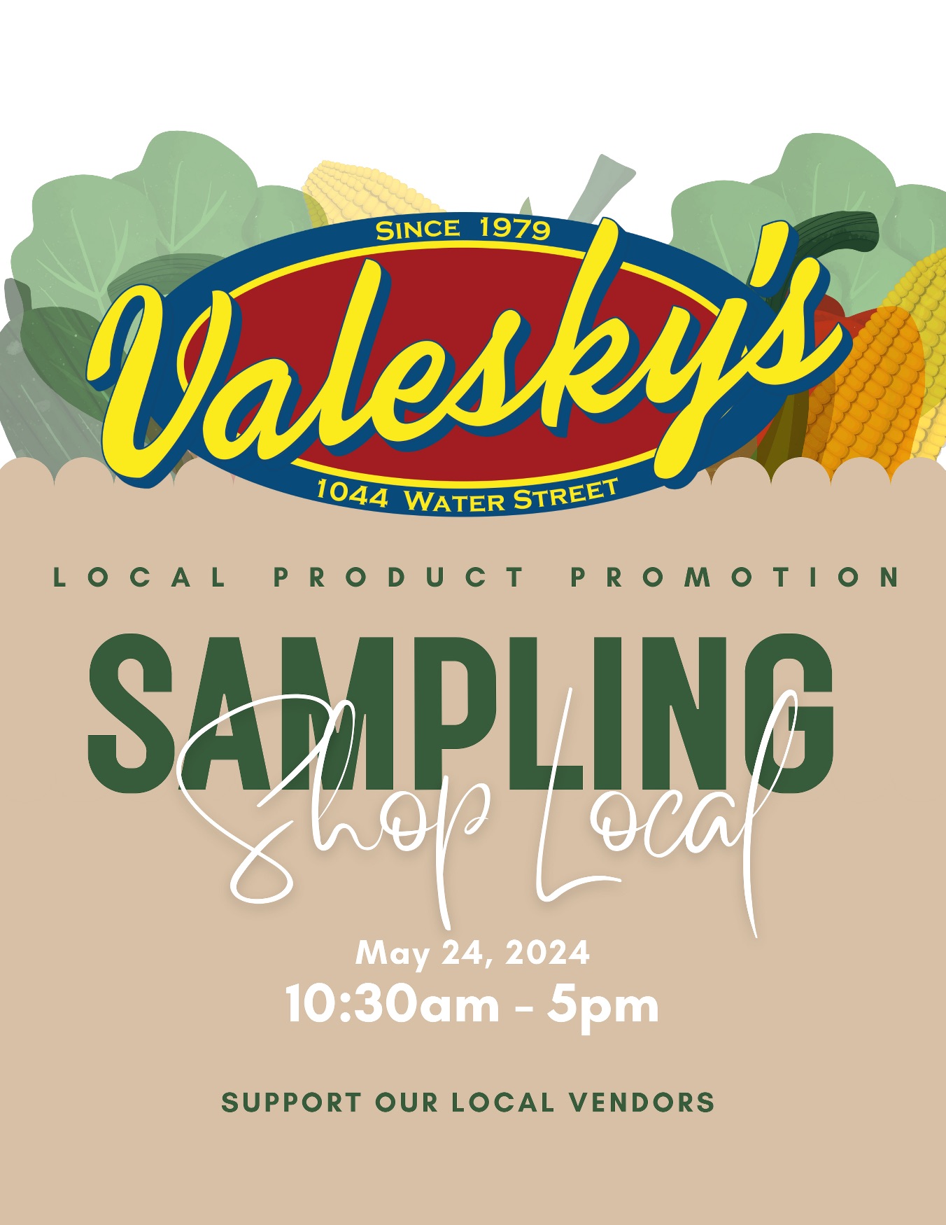 Local Product Promotion and Sampling