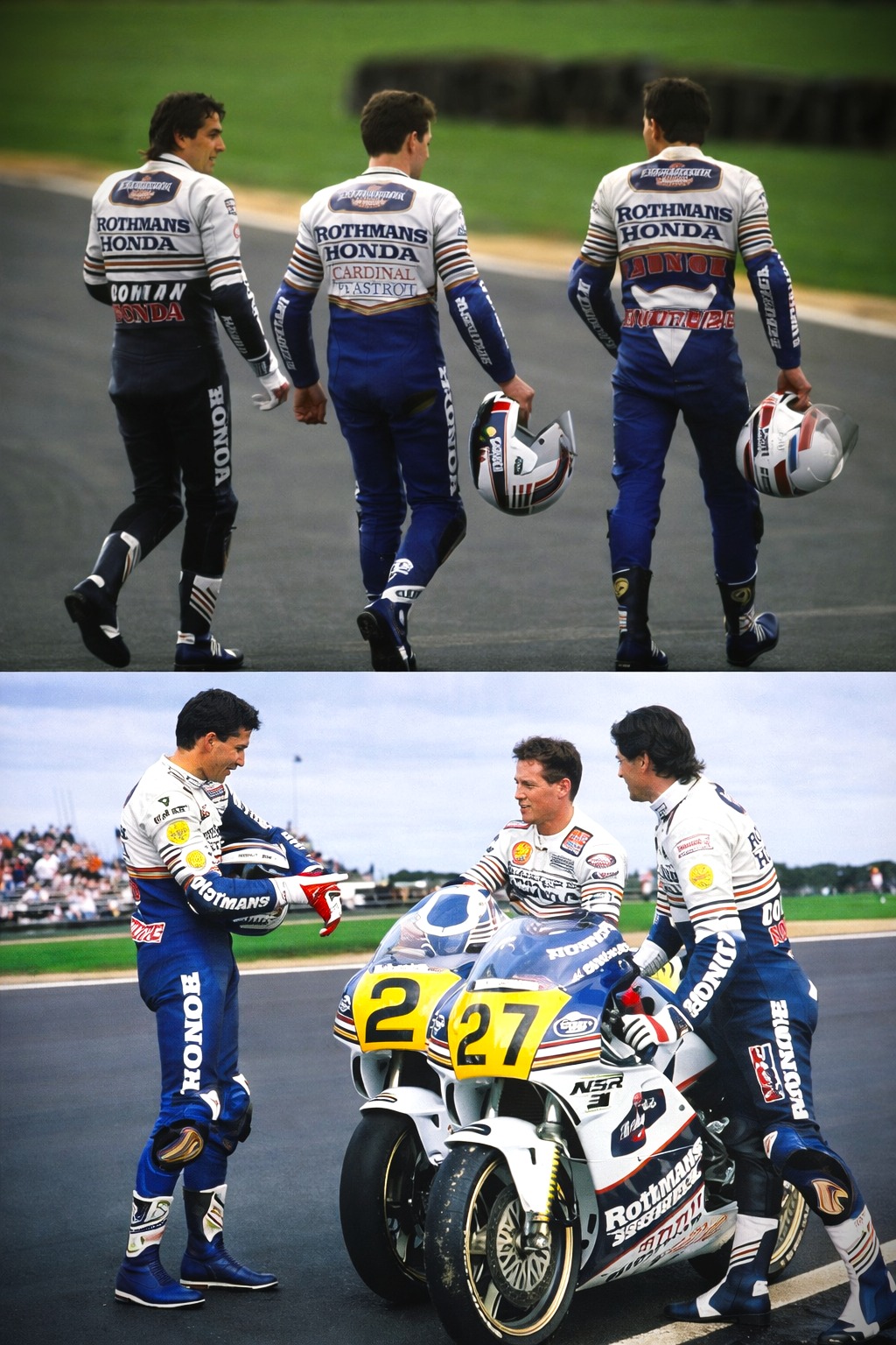 とみ Eddie Lawson's historic 1989 Honda NSR500 championship win