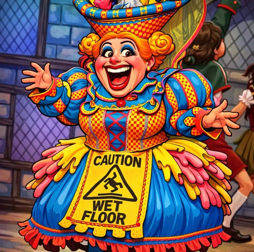 Sam Rabone - Pantomime Dame