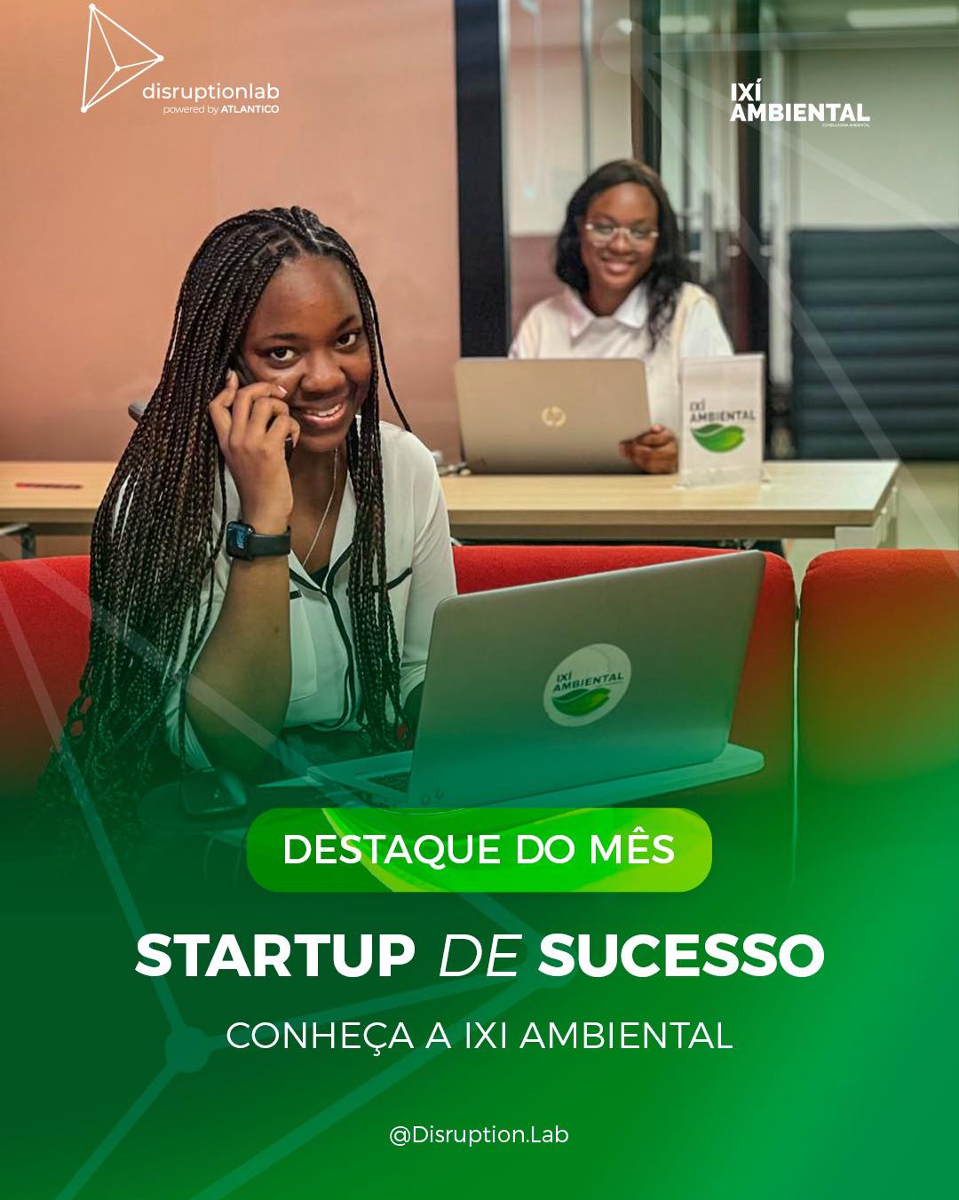 Disruption Lab - powered by ATLANTICO | Luanda