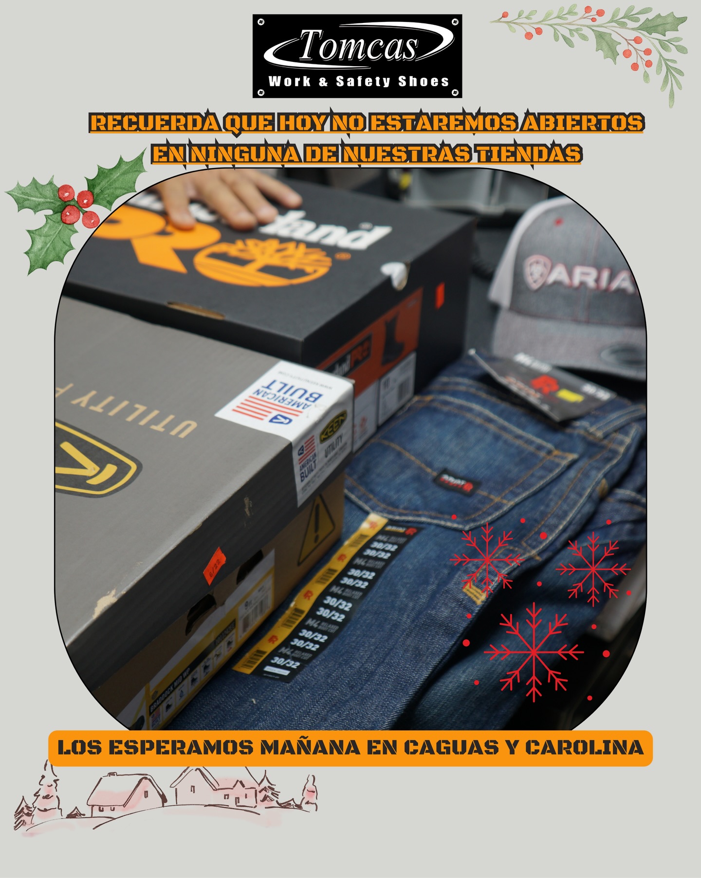 Tomcas Work and... - Tomcas Work and Safety Shoe, Corp.