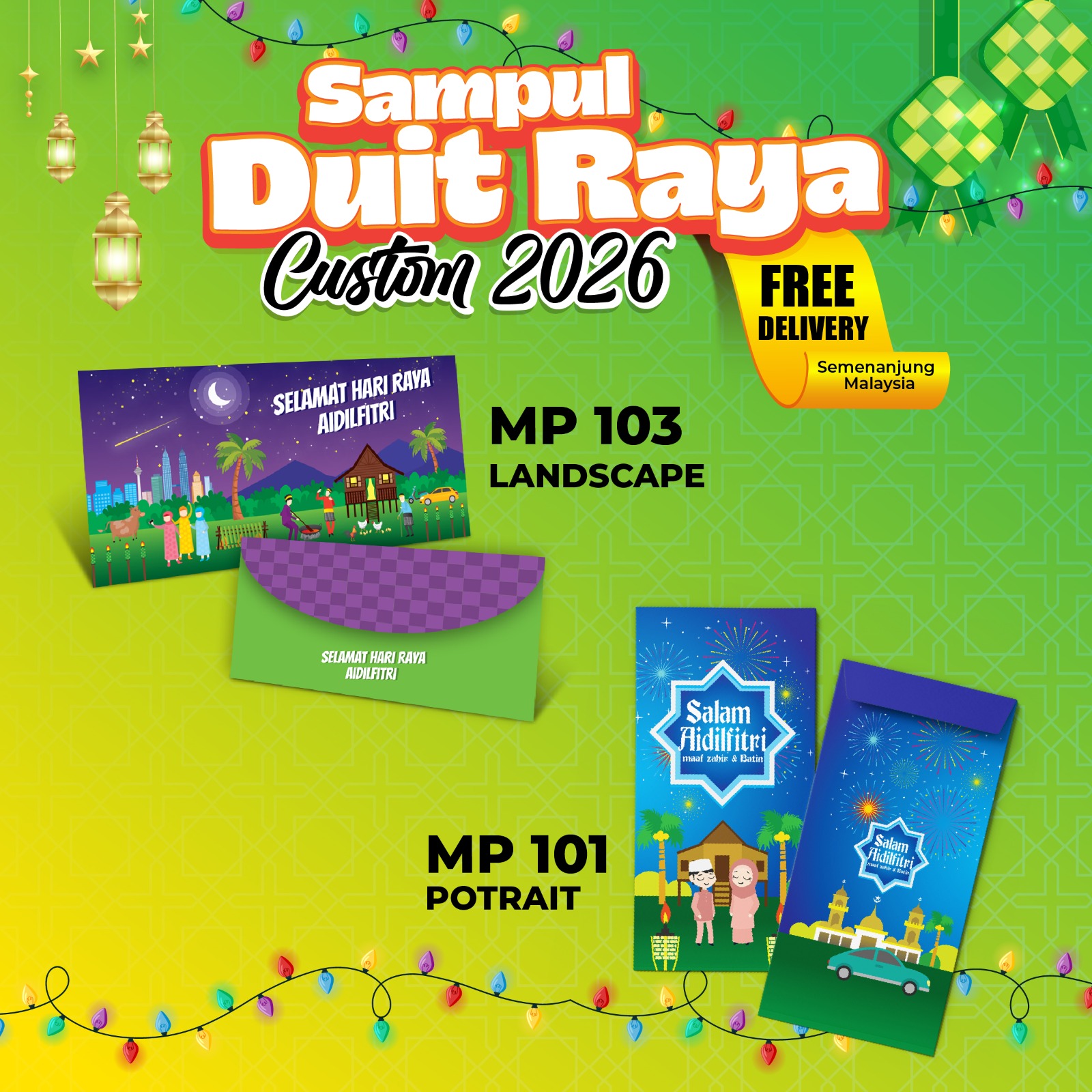 Impiian.Legacy - ️ Open Order Sampul Raya Custom 2026 ️ .... | Facebook