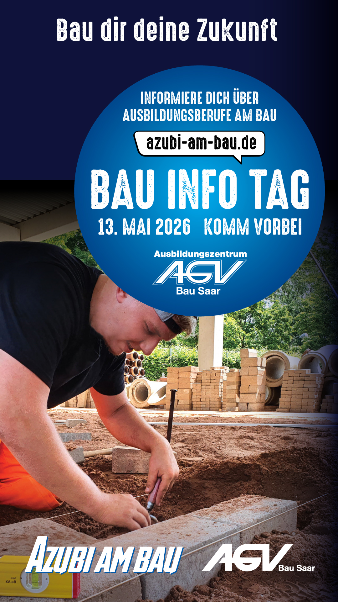 Azubi am Bau | Saarbrücken