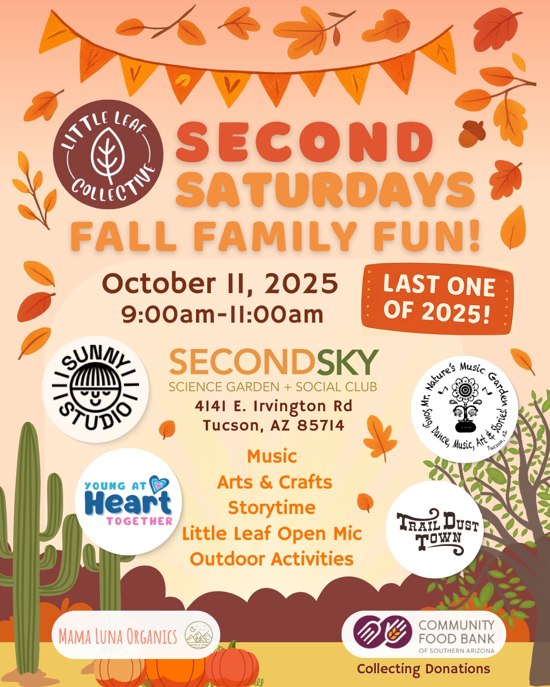 Second Saturdays