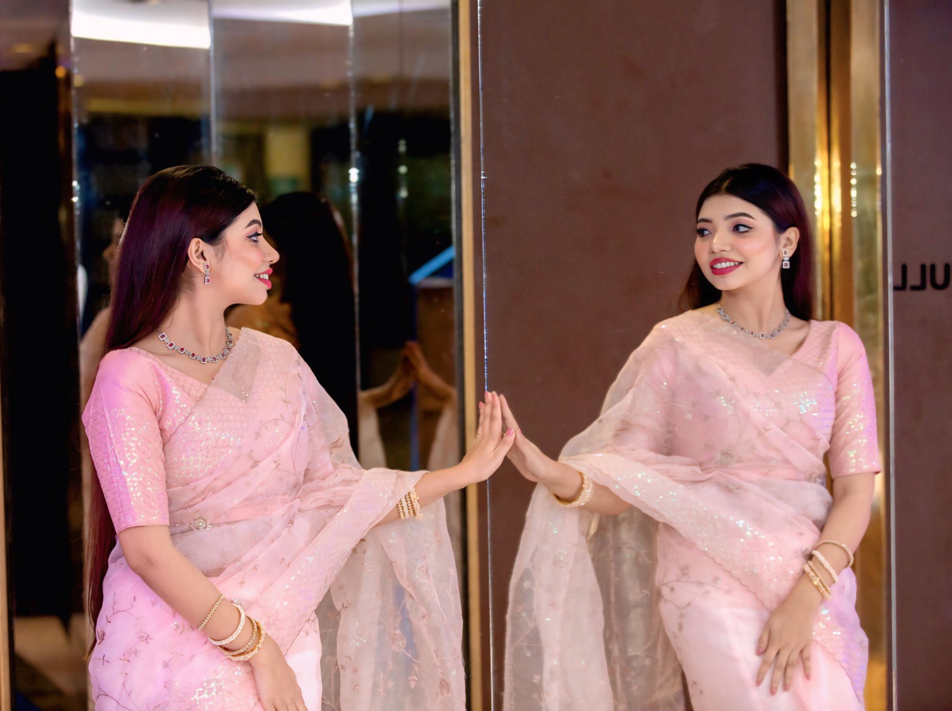 Rakhia - Mirror,mirror on the wall Who is the sassiest of them all ...