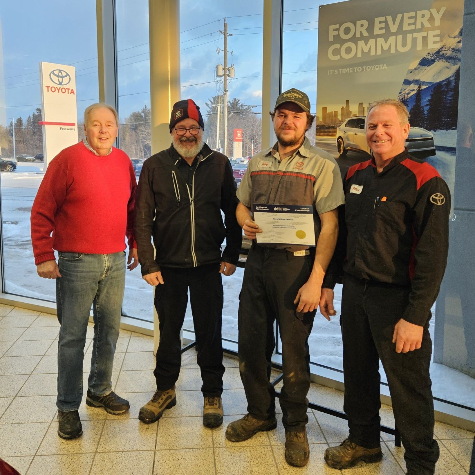 Petawawa - Wisdom, experience and our future looks bright. A big ...