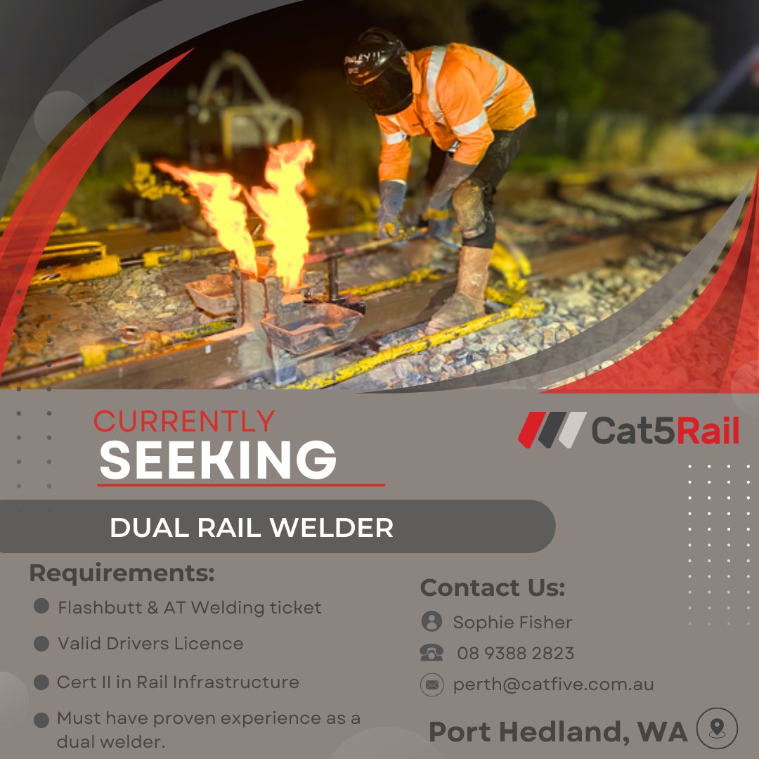 Cat 5 Rail | Port Hedland WA