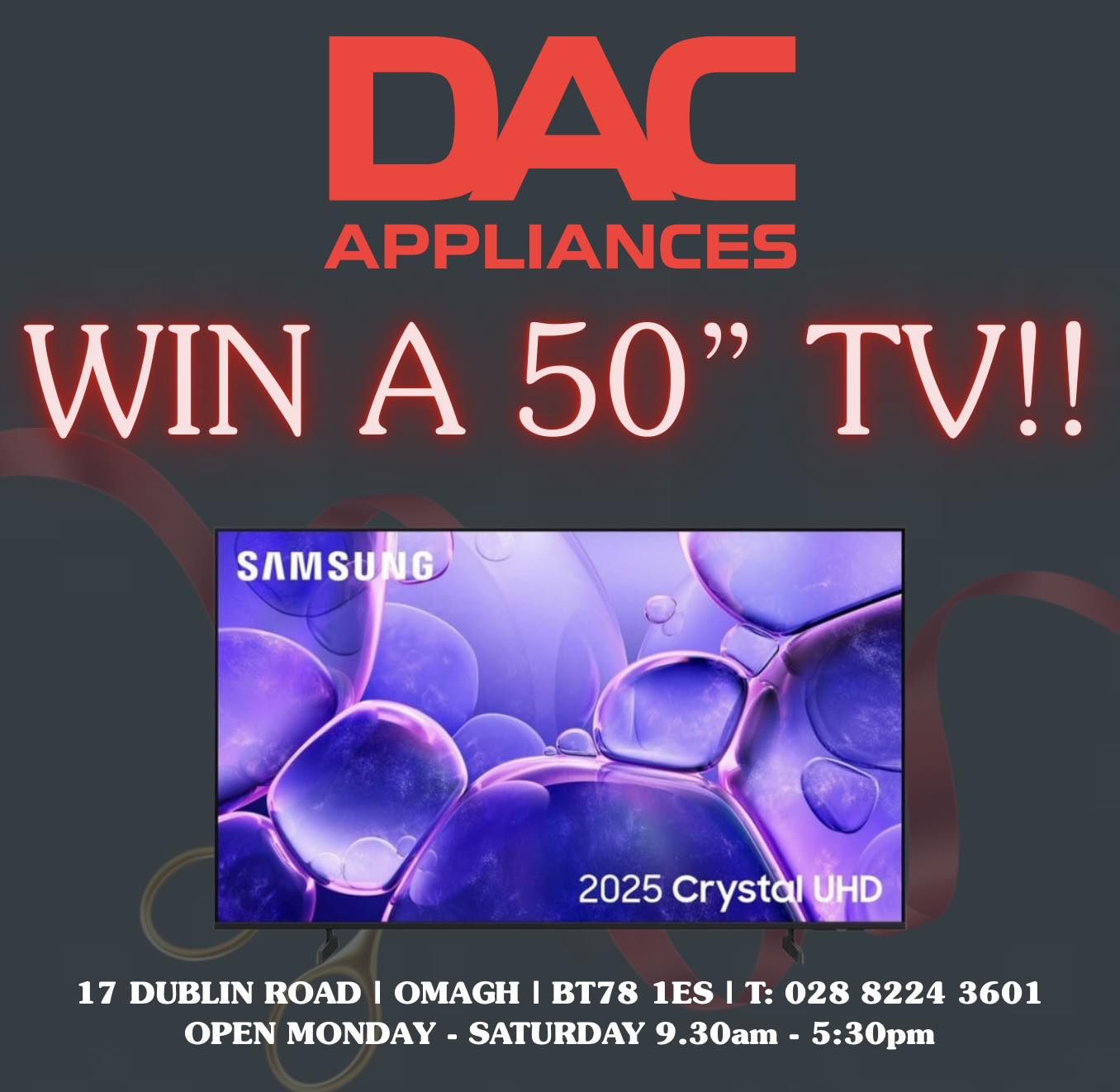 DAC Appliances - 🎉 COMPETITION TIME! 🎉 To celebrate the... | Facebook