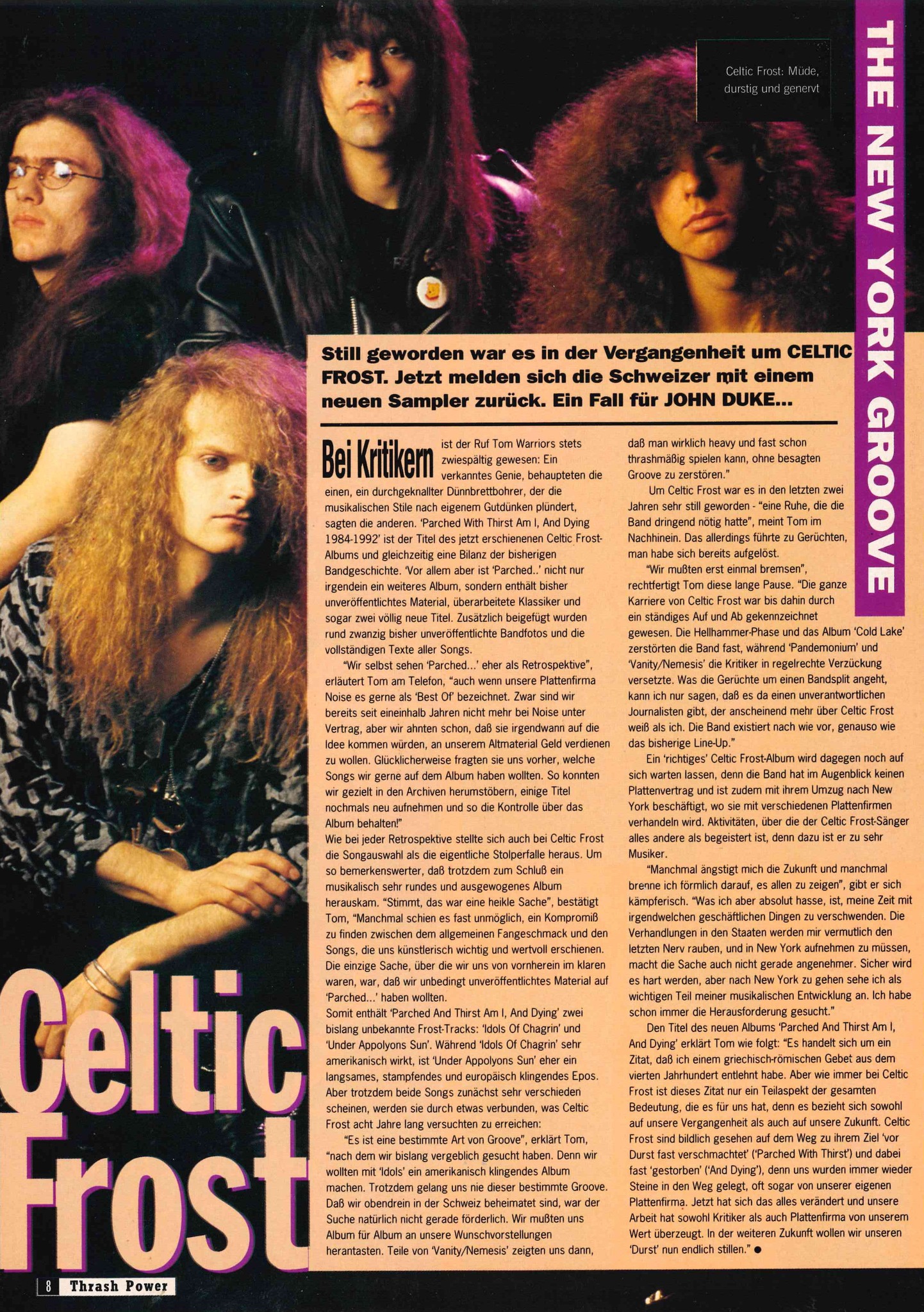 Celtic Frost Archive (@celticfrostarchive) • Facebook