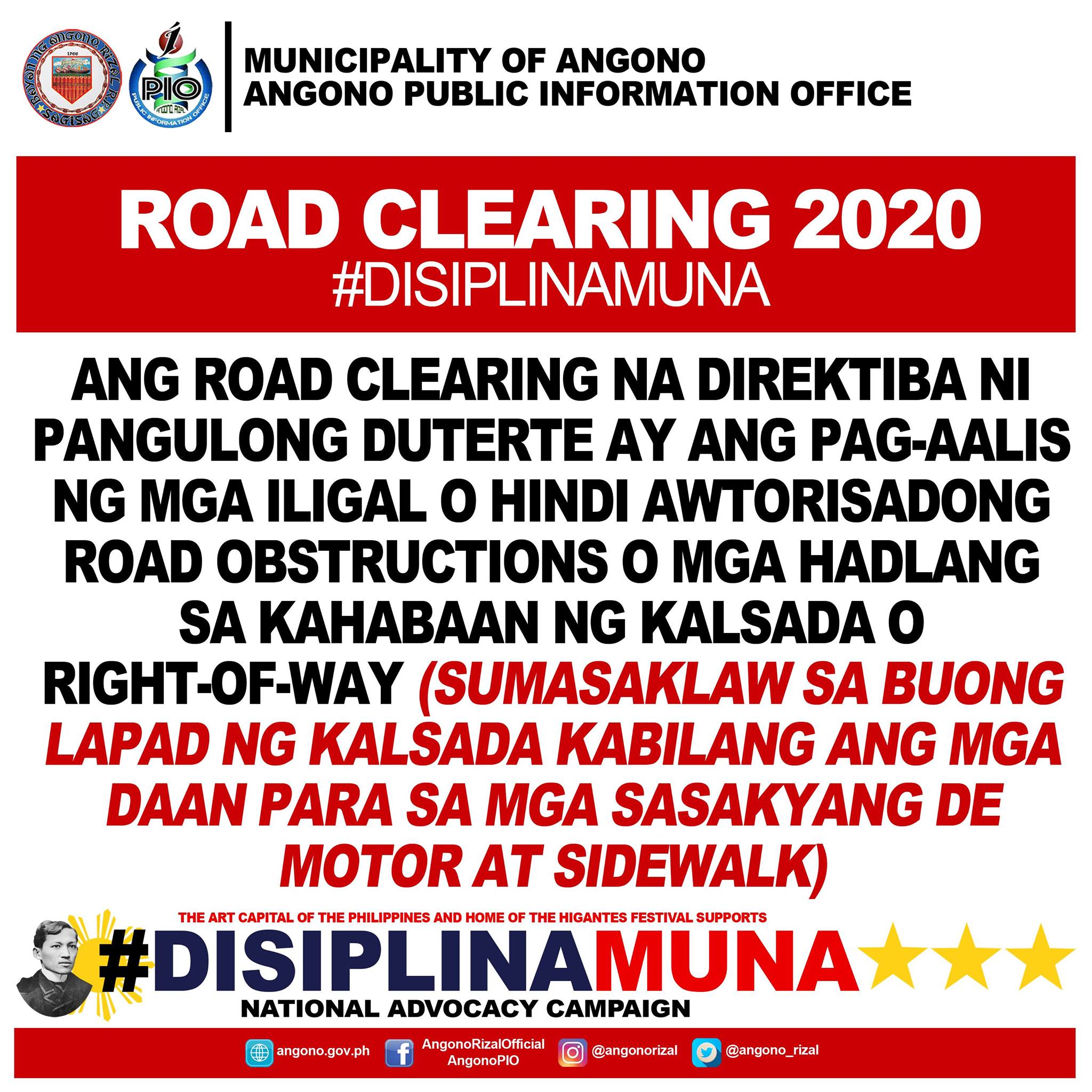 Ano-ano nga ba ang... - Angono Public Information Office