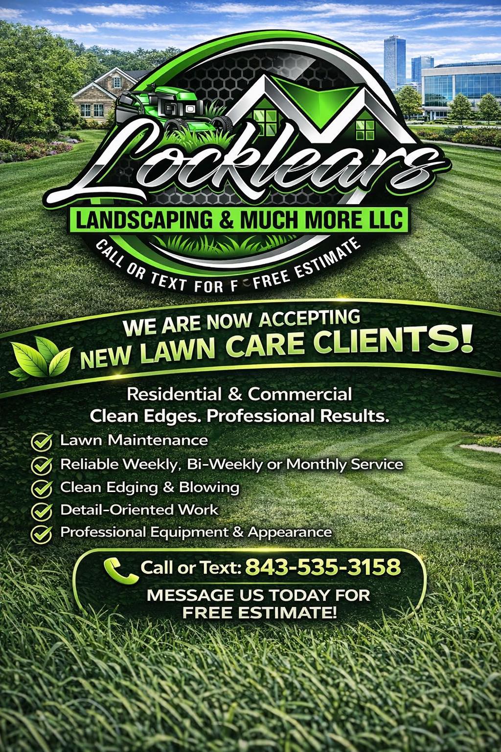 Clay Locklear - Let’s get you on the schedule today | Facebook