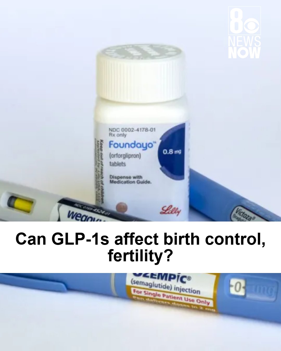 People taking GLP-1 drugs may find themselves part of an unexpected baby boom, with experts noting the popular weight-loss drugs can affect medications and fertility. https://www.8newsnow.com/news/national-news/can- glp-1s-affect-birth-control-fertility 