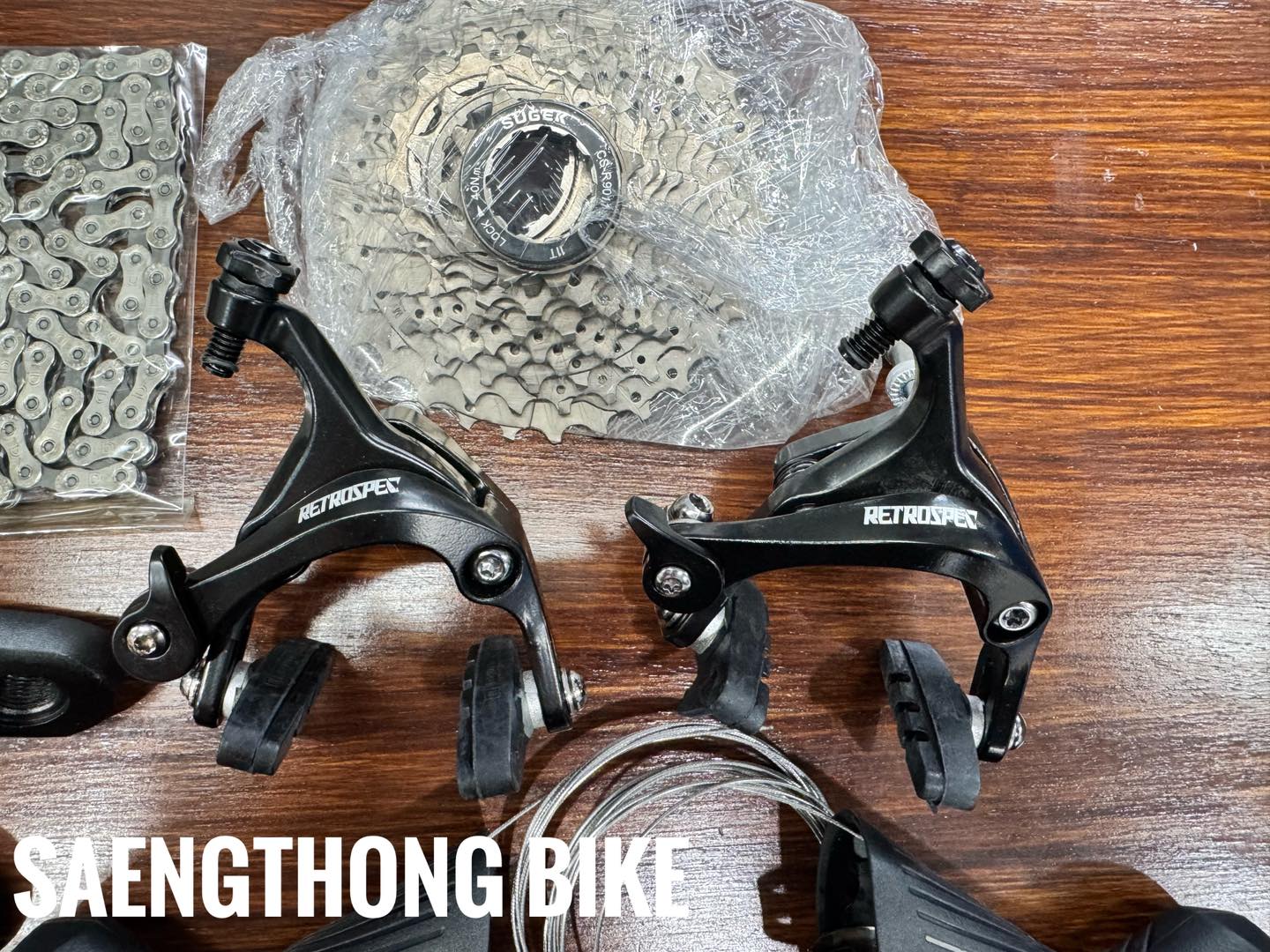SALE! ชุดเกียร์ Retrospec 11 sp Rim brake 1.ของใหม่ ไม่เคยใช้งาน ไม่ใช่ ...