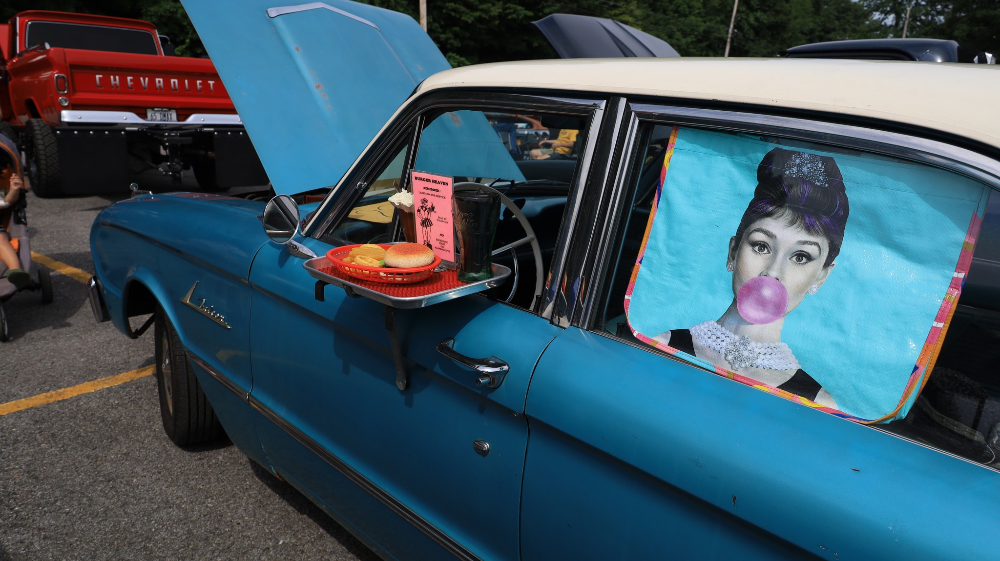 American Classic Muscle Car Show Shines at Longley Bros. Saturday