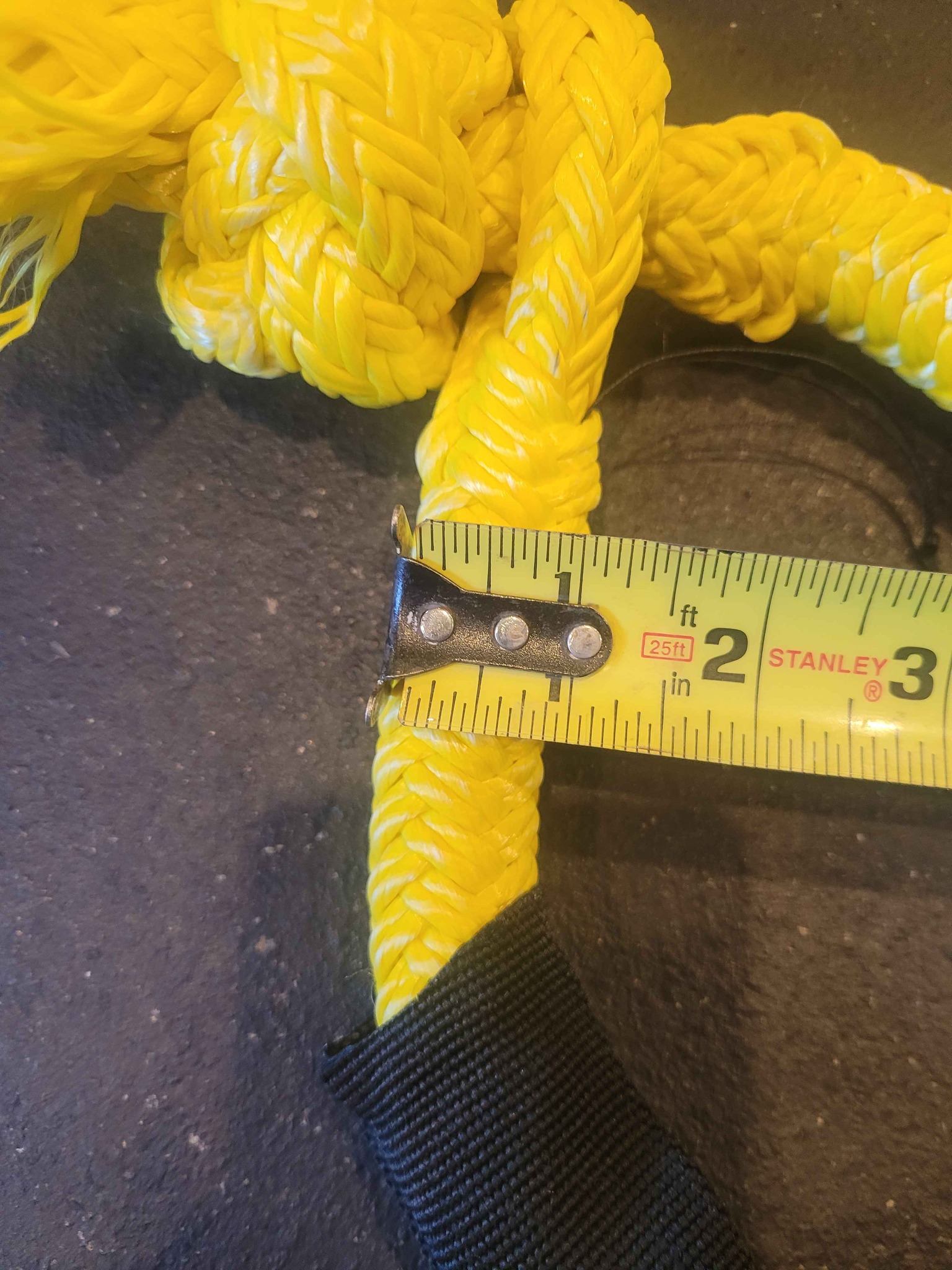 3/4inch recovery soft shackle - Climbing Hardware - Ottawa, Ontario ...