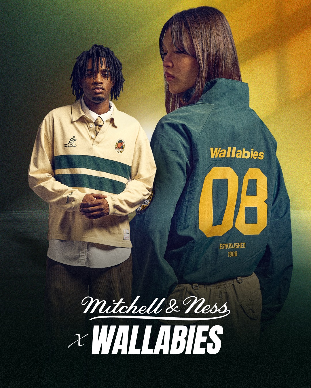 Since 1908 🦘 Celebrate Wallabies heritage with the latest range