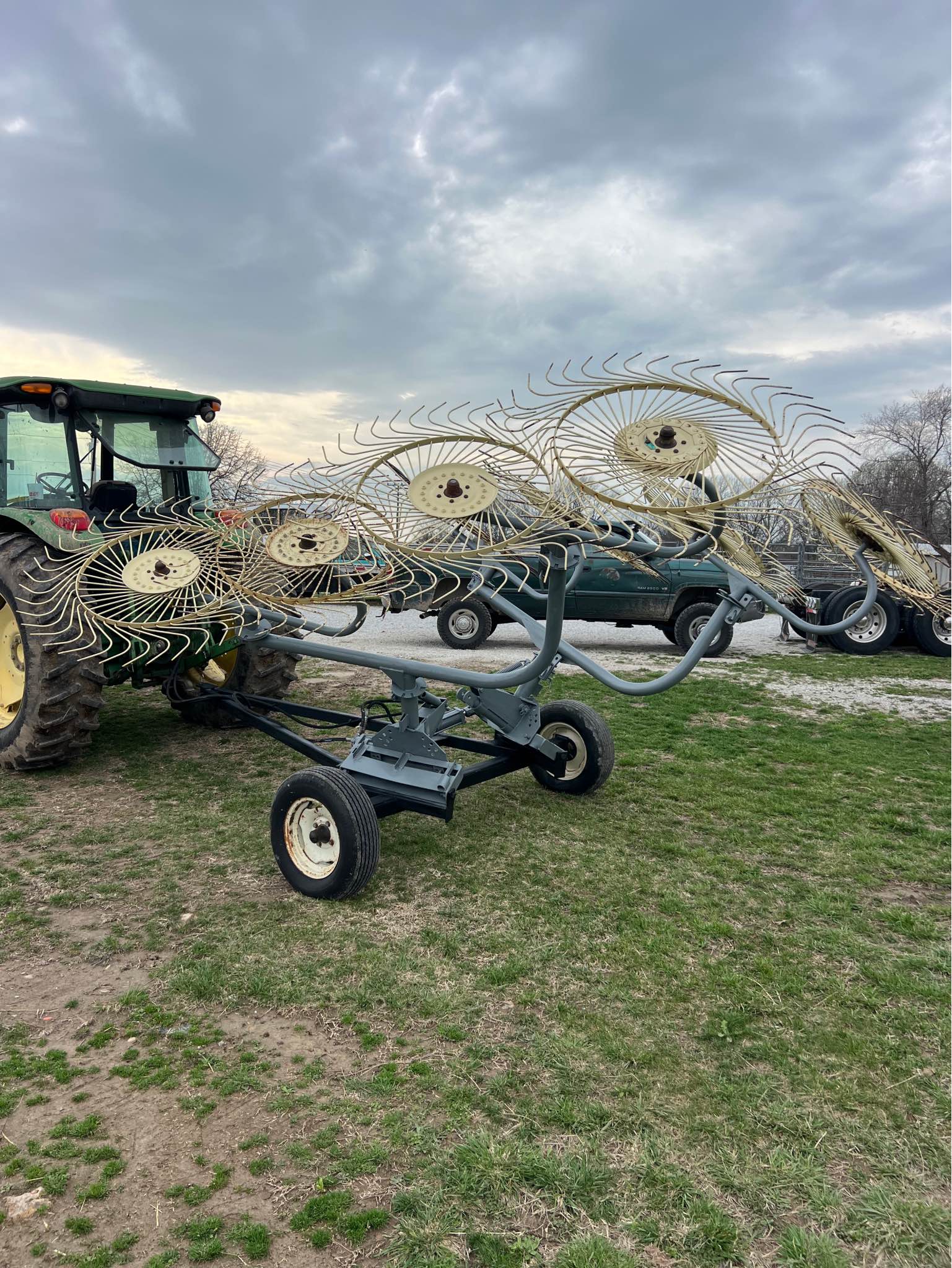 Hay wheel rake Sitrex - Wheelbarrows, Carts & Wagons - Nixa, Missouri ...