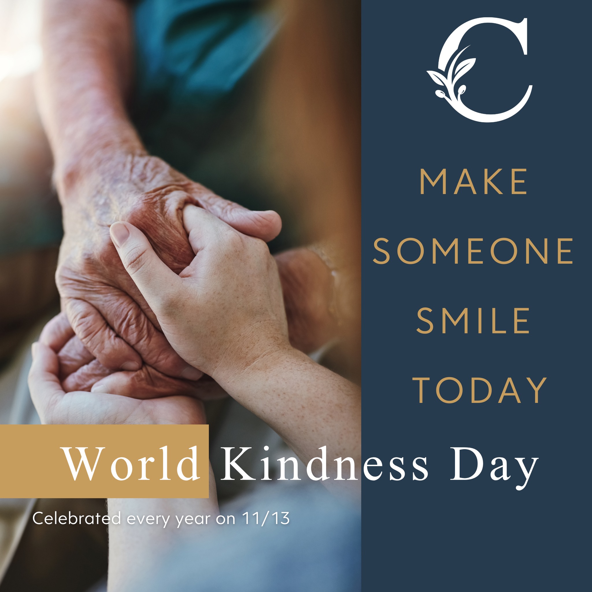 Companion - 💛 Happy World Kindness Day 💛 Today, we celebrate the power ...