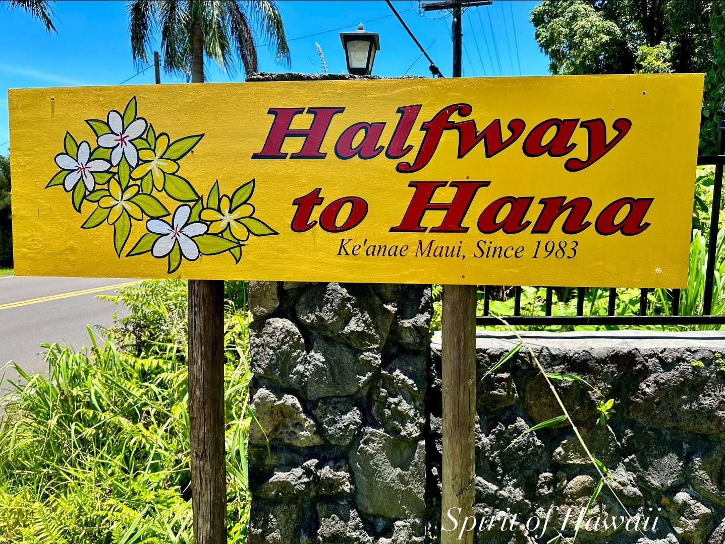 One sign… Hundreds of curves… Countless unforgettable views