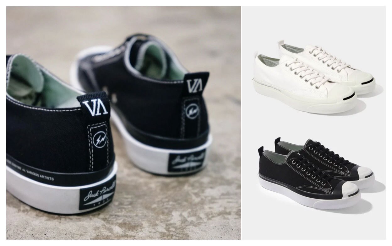 V.A. TOKYO x fragment design x CONVERSE JACK PURCELL 1935 color