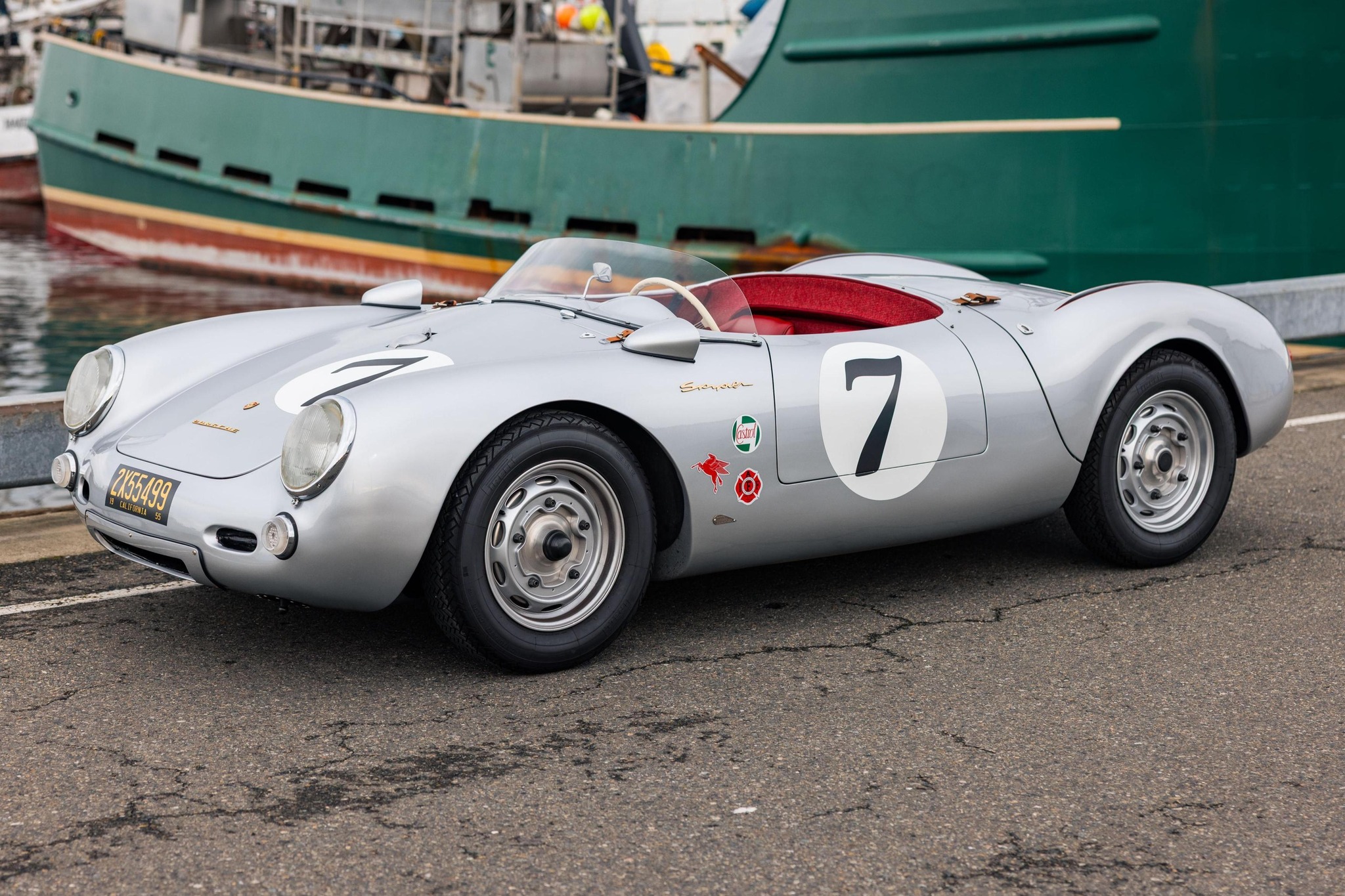The real 550 Spyder costs millions. This one has Weber carburetors