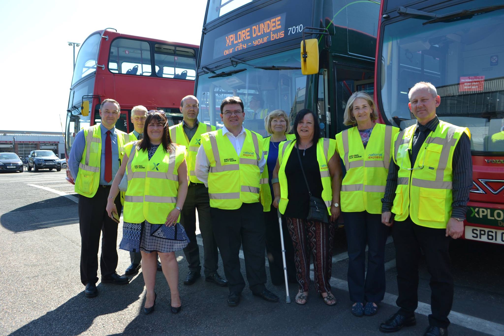 Xplore - Today, we were pleased to welcome some of Dundee's Councillors ...