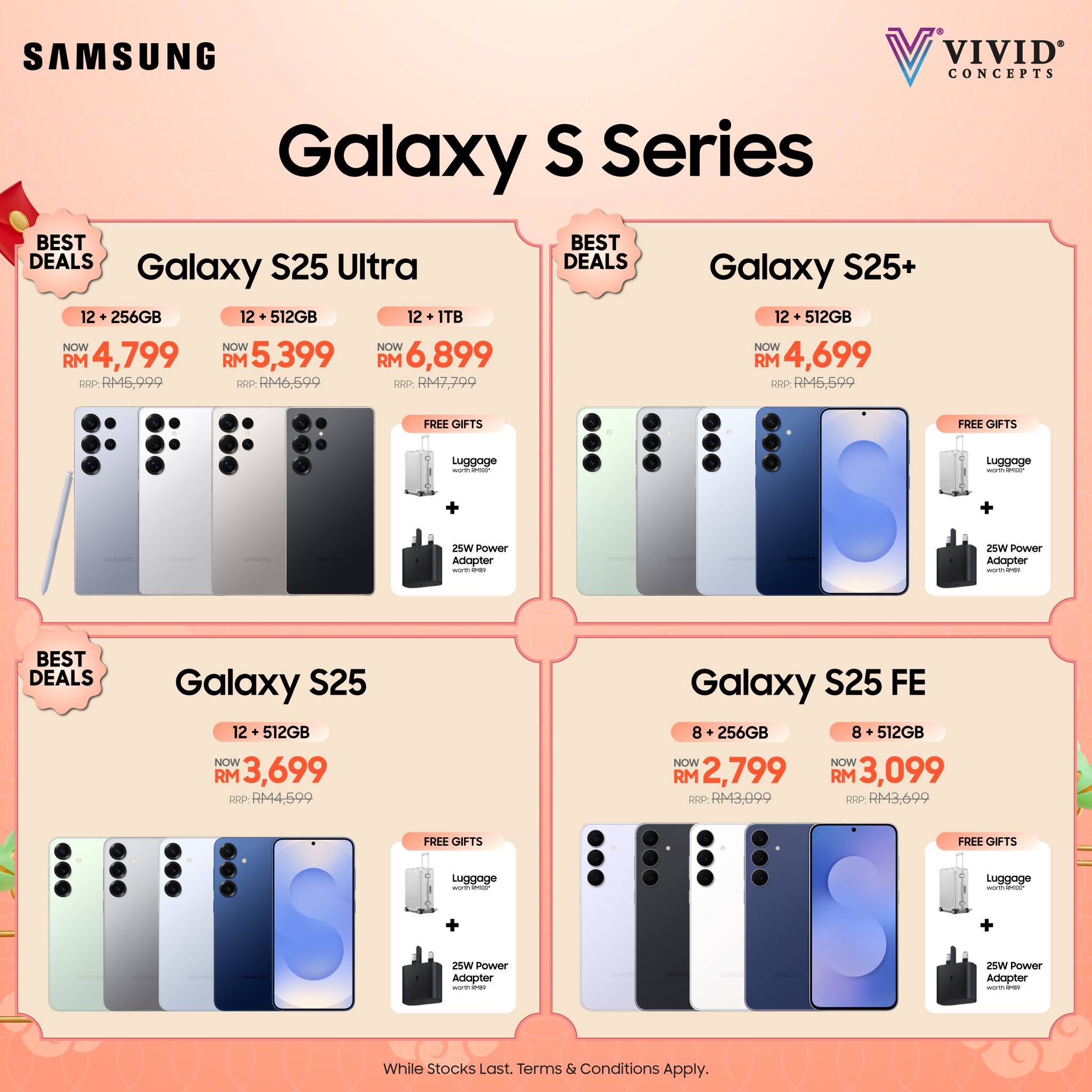 Samsung Sunway Pyramid LG2 | Petaling Jaya