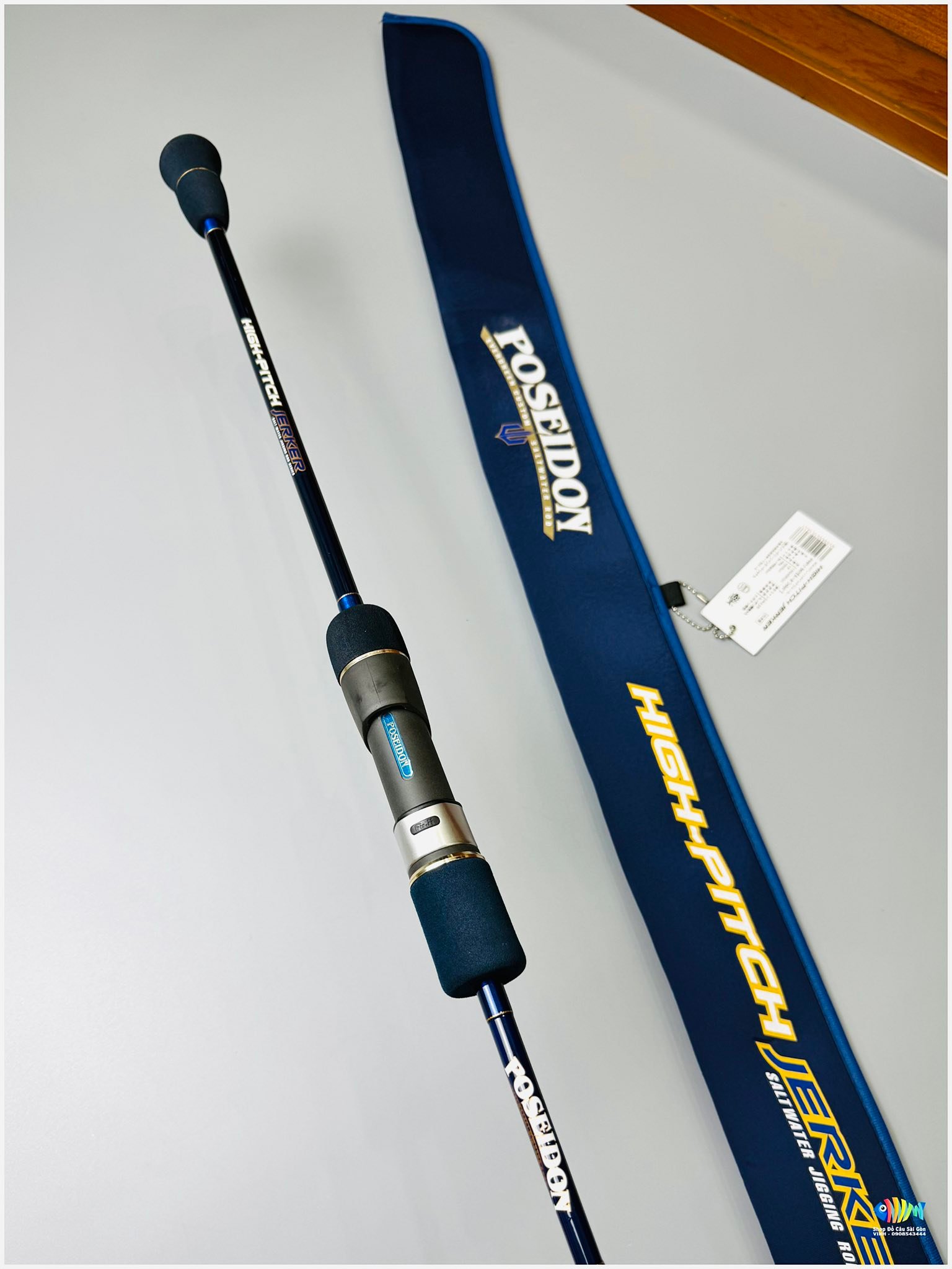?? Evergreen Poseidon High - Pitch Jerker PHPJ 501 ( cần máy 