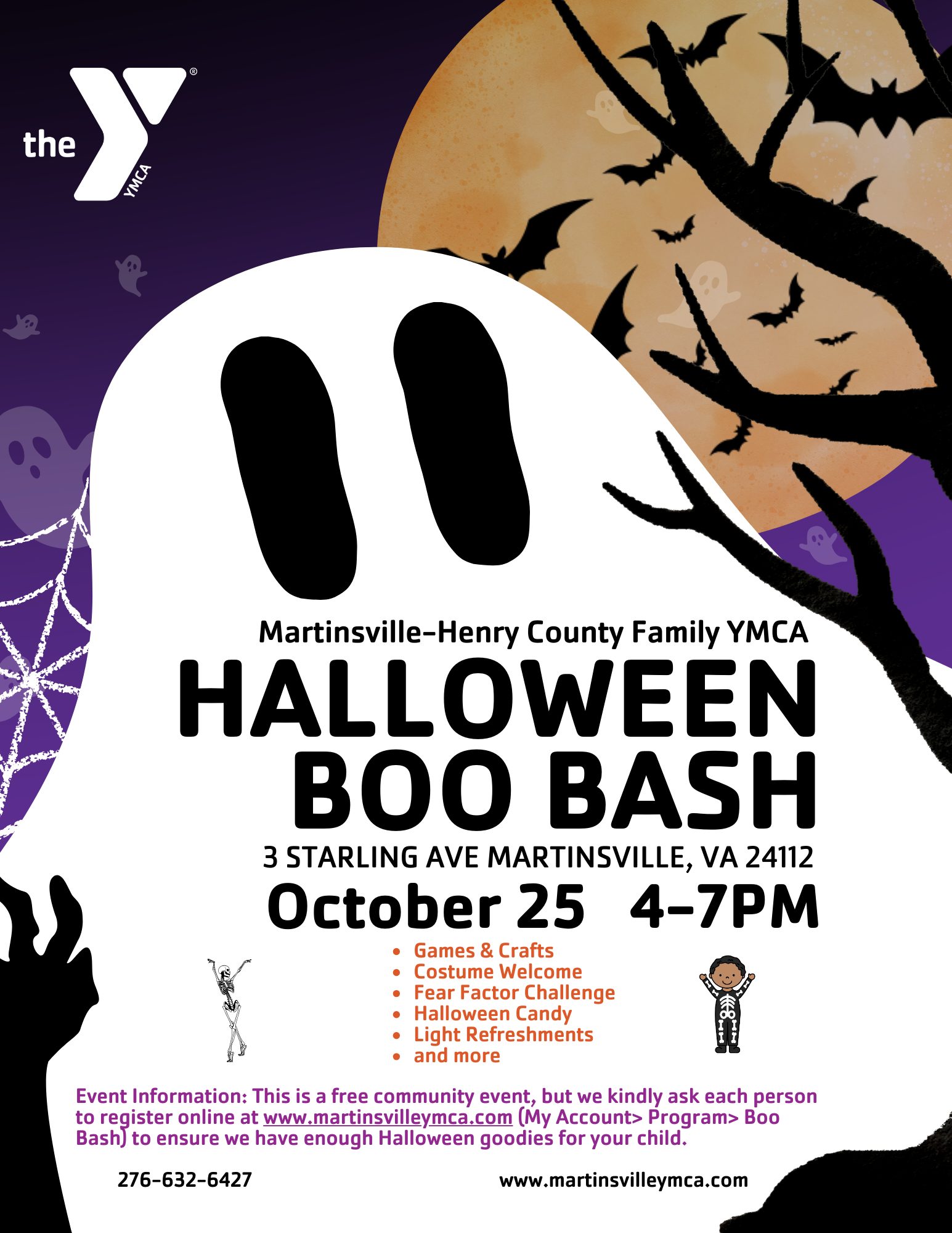Halloween Boo Bash