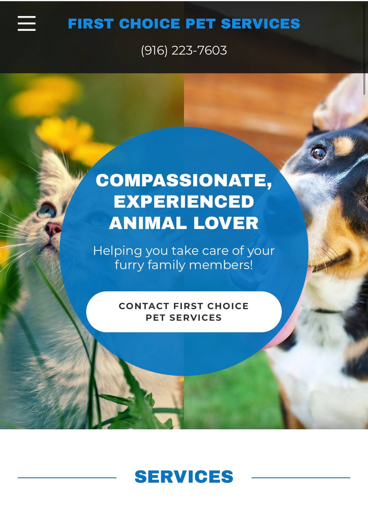 First Choice Pet Services