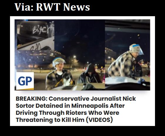 Conservative journalist Nick... - Red White and True News | Facebook