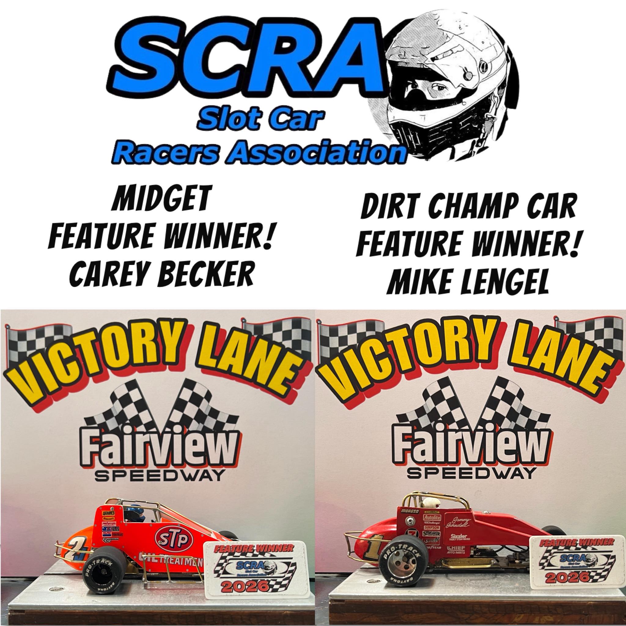 SCRA at Fairview... - SCRA Slot Car Racers Association | Facebook