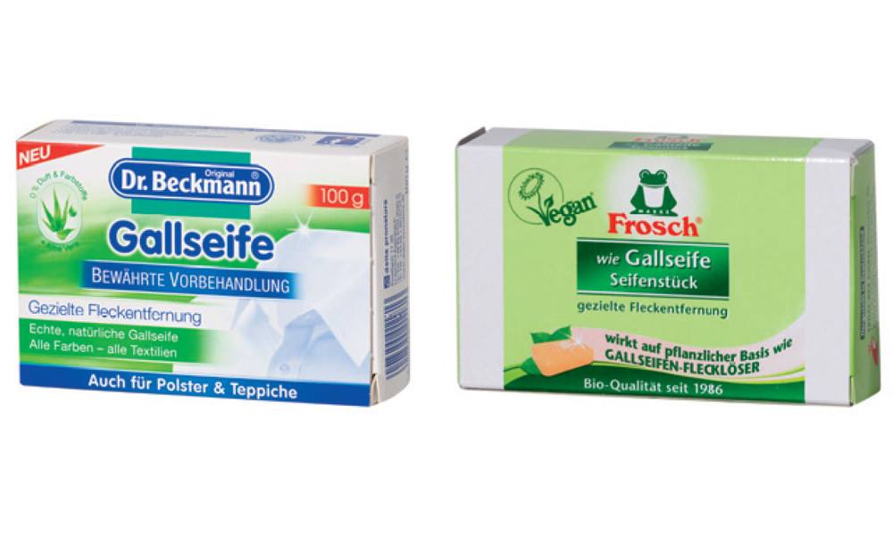 Oko Test Im Test Gallseife Gegen Vegane Gallseife Der