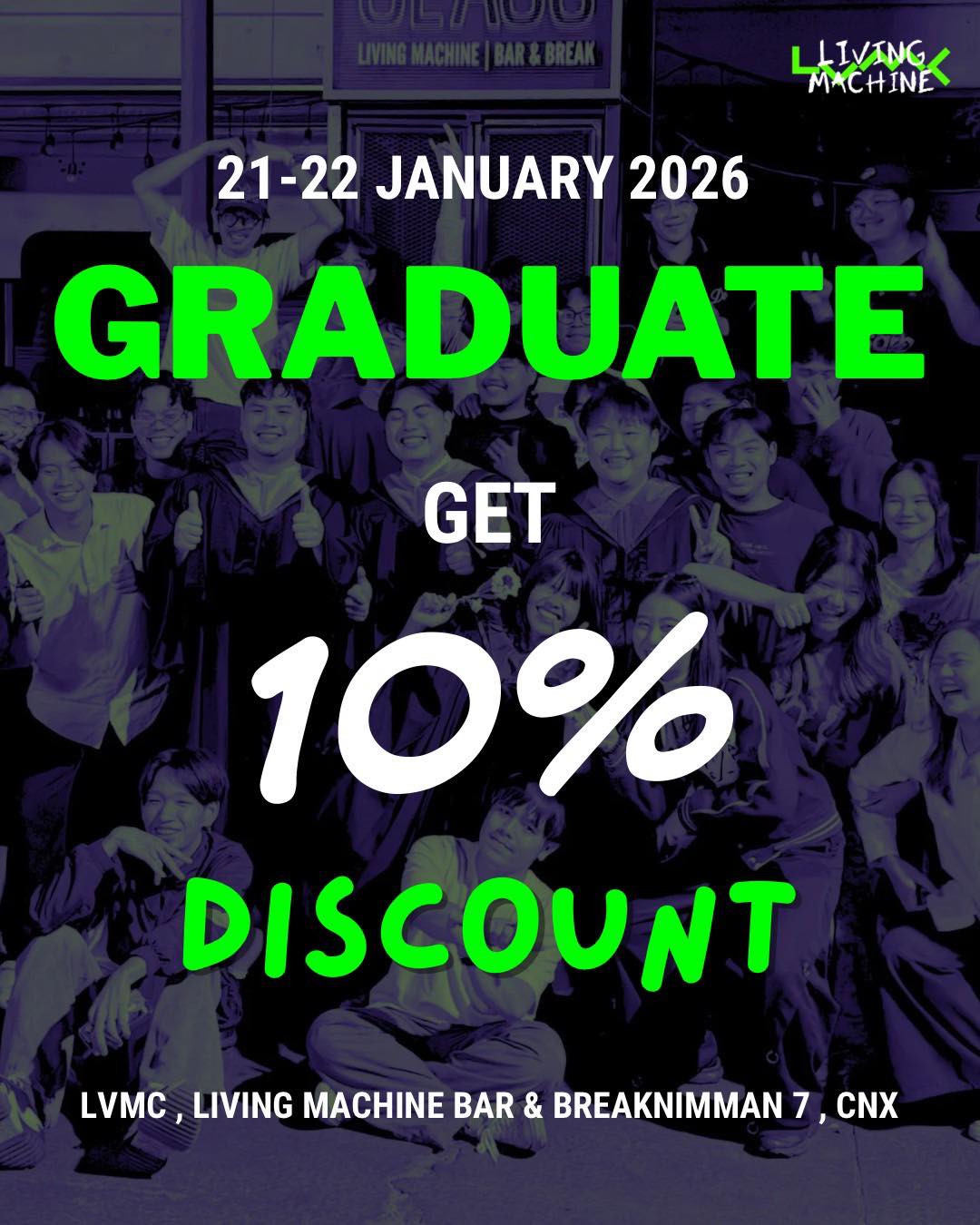 LVMC - Congratulations to the graduates. 🎓🎉 วันที่ 21-22 มกราคม 2569 ...