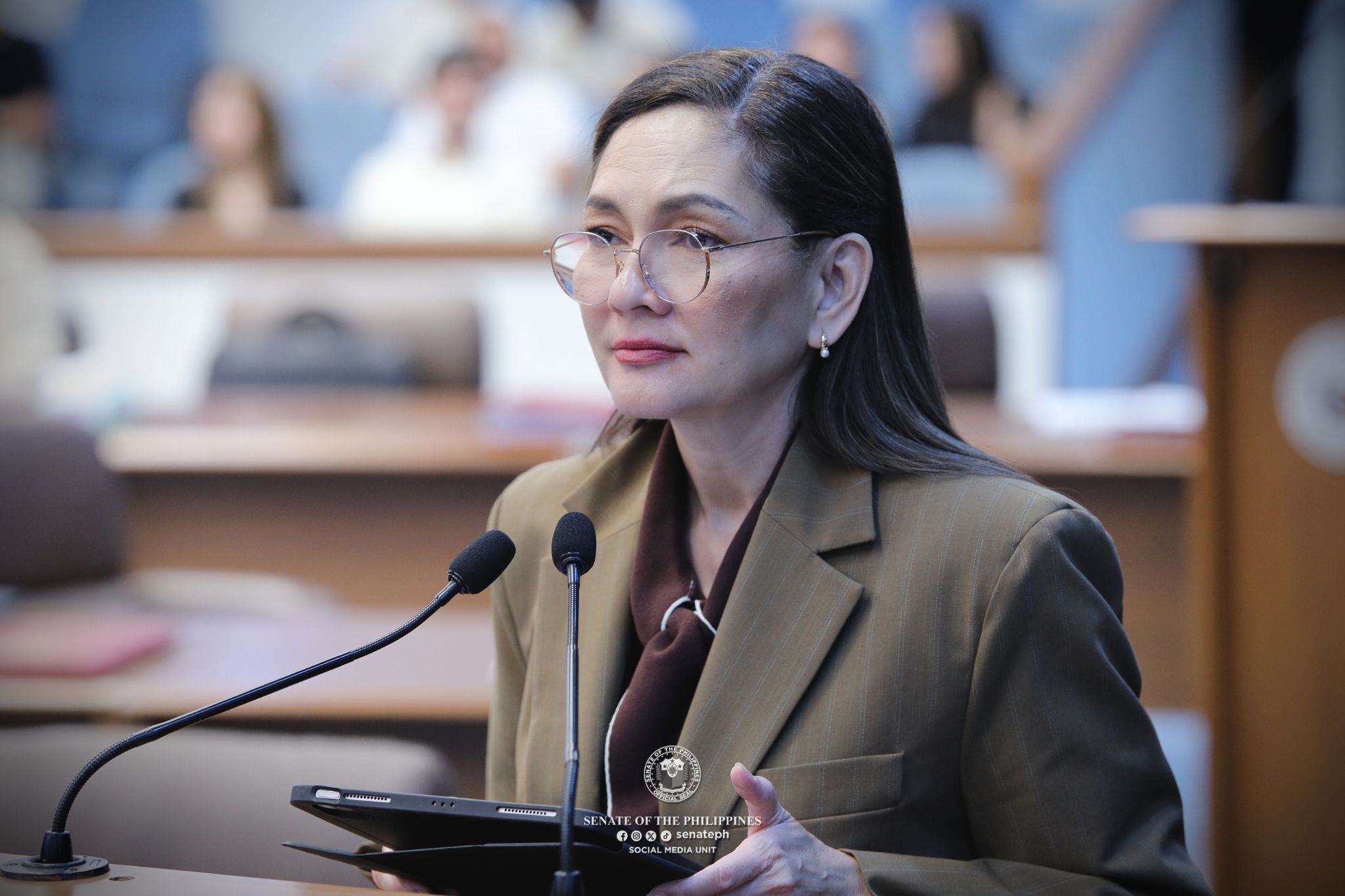 Senator Risa Hontiveros | Facebook