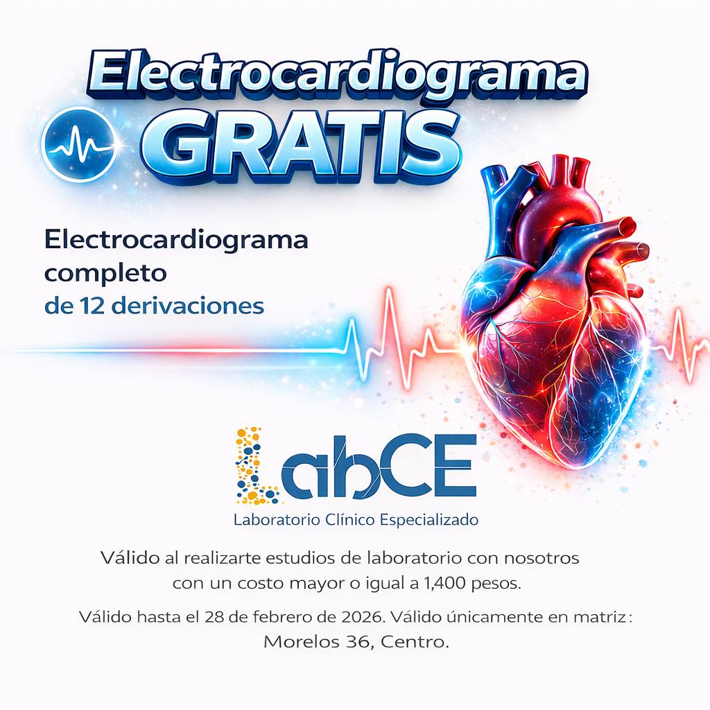 Labce - 🫀 ¿Hace cuánto no revisas tu corazón? Hoy puedes hacerlo SIN ...