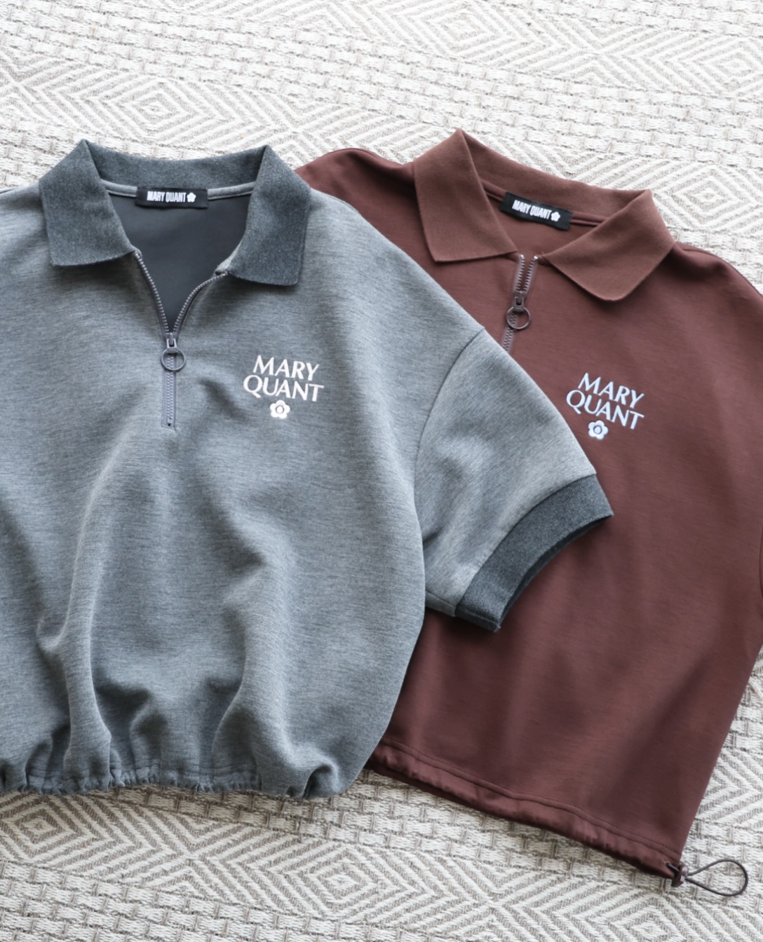 MARY - - #デイジーバックルデニムミニワンピース - #MARYQUANT