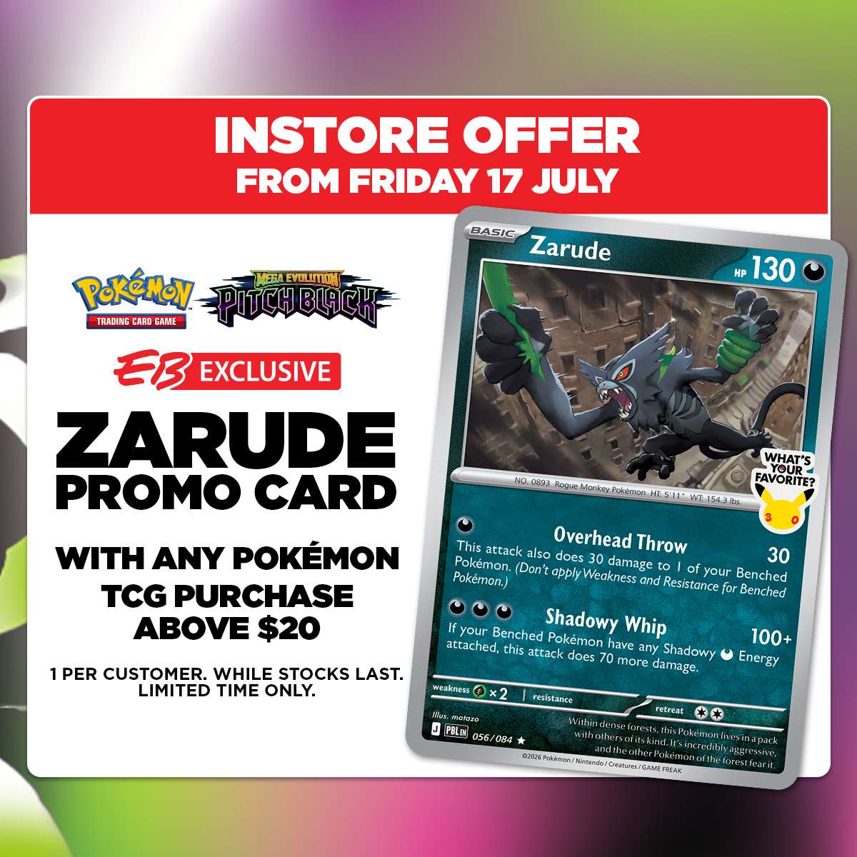 pokemon cards buy one get one free Pokmon First Partner Illustration Collection Series 1  Pokmon TCG Pitch Black is