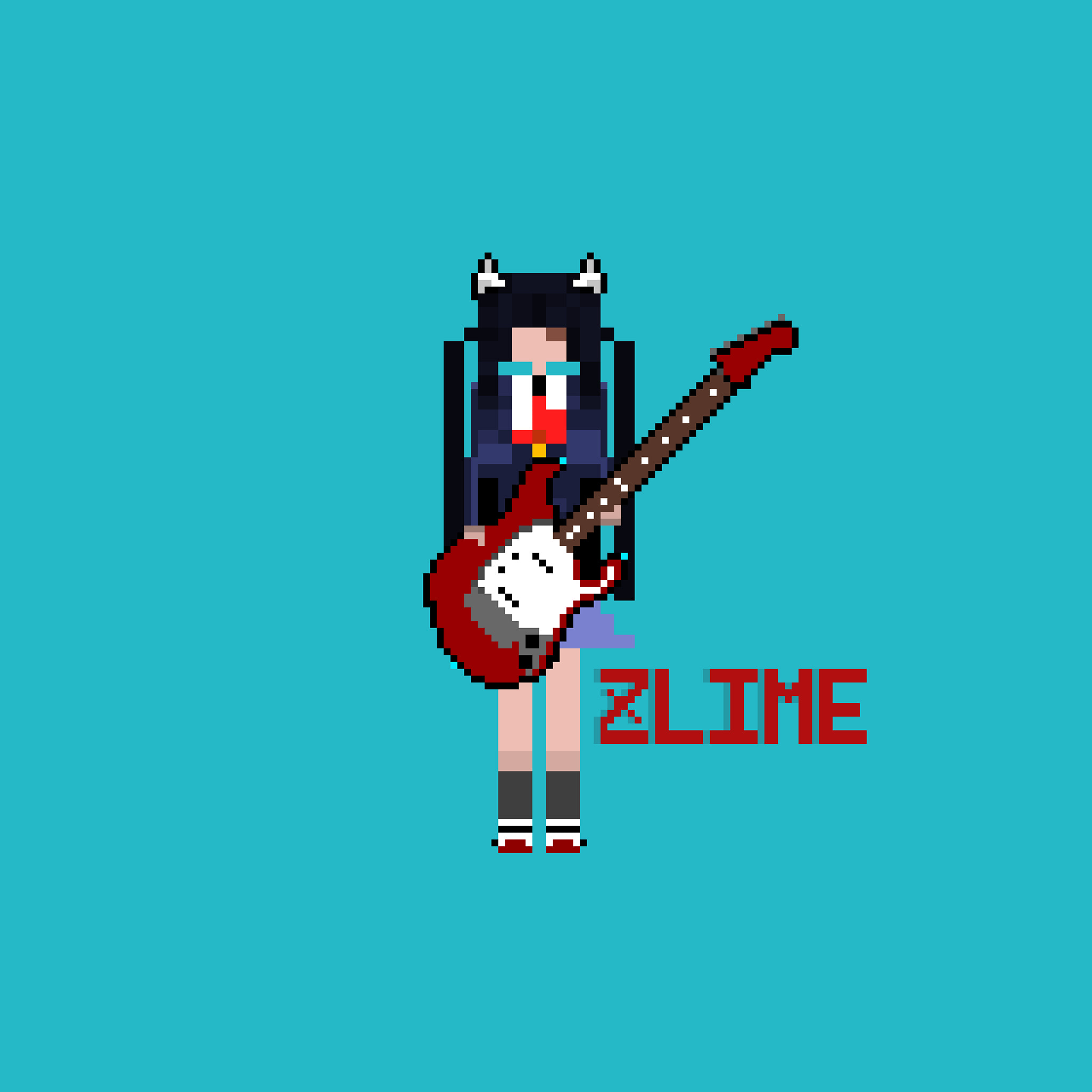 Hi! I wanted to put my pixel art here that I did some time ago, I