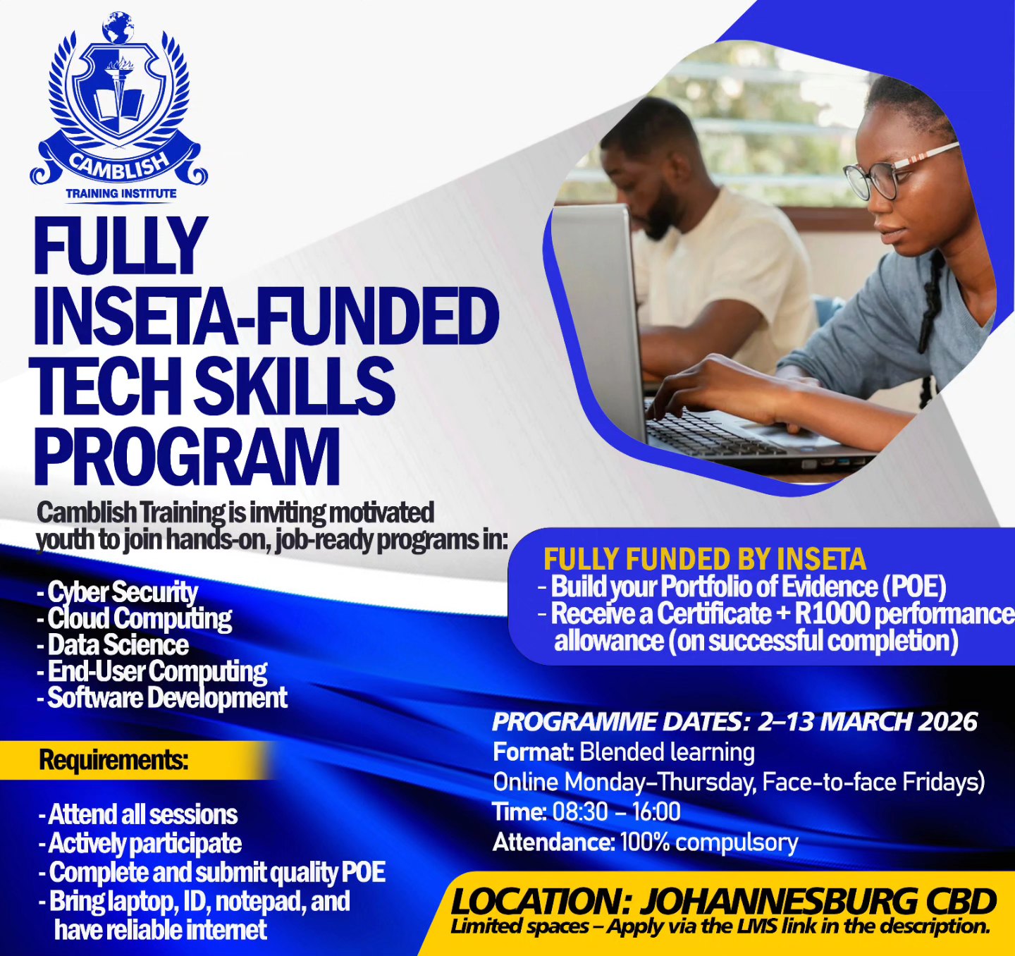 Camblish Training Institute | Johannesburg