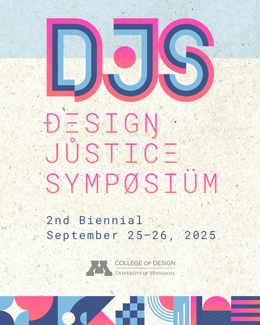 We're excited to announce the 2025... - UMN College of Design | Facebook