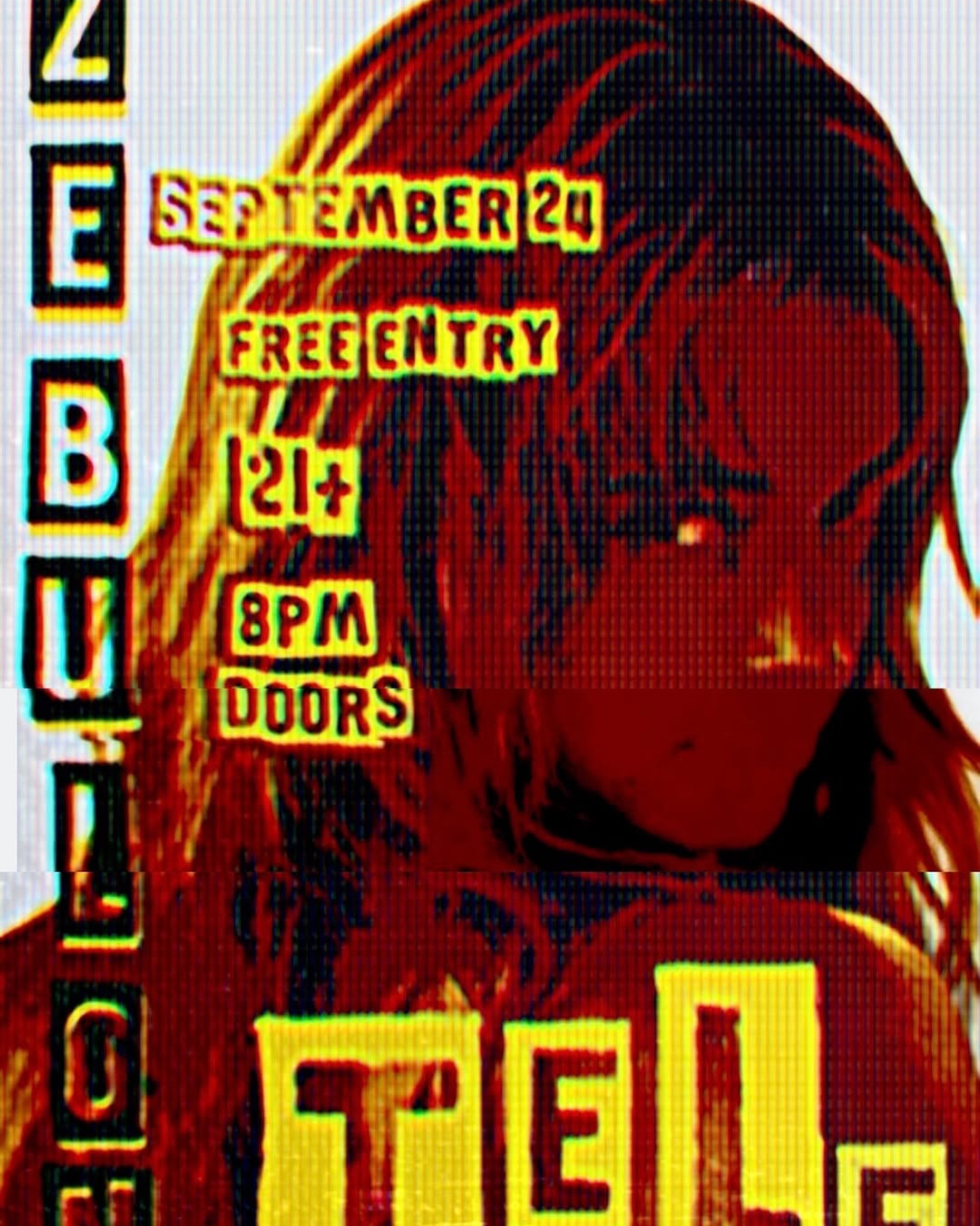 Save the date 🗓️ Tele joins us Sept. 24th. Rooted in a love for