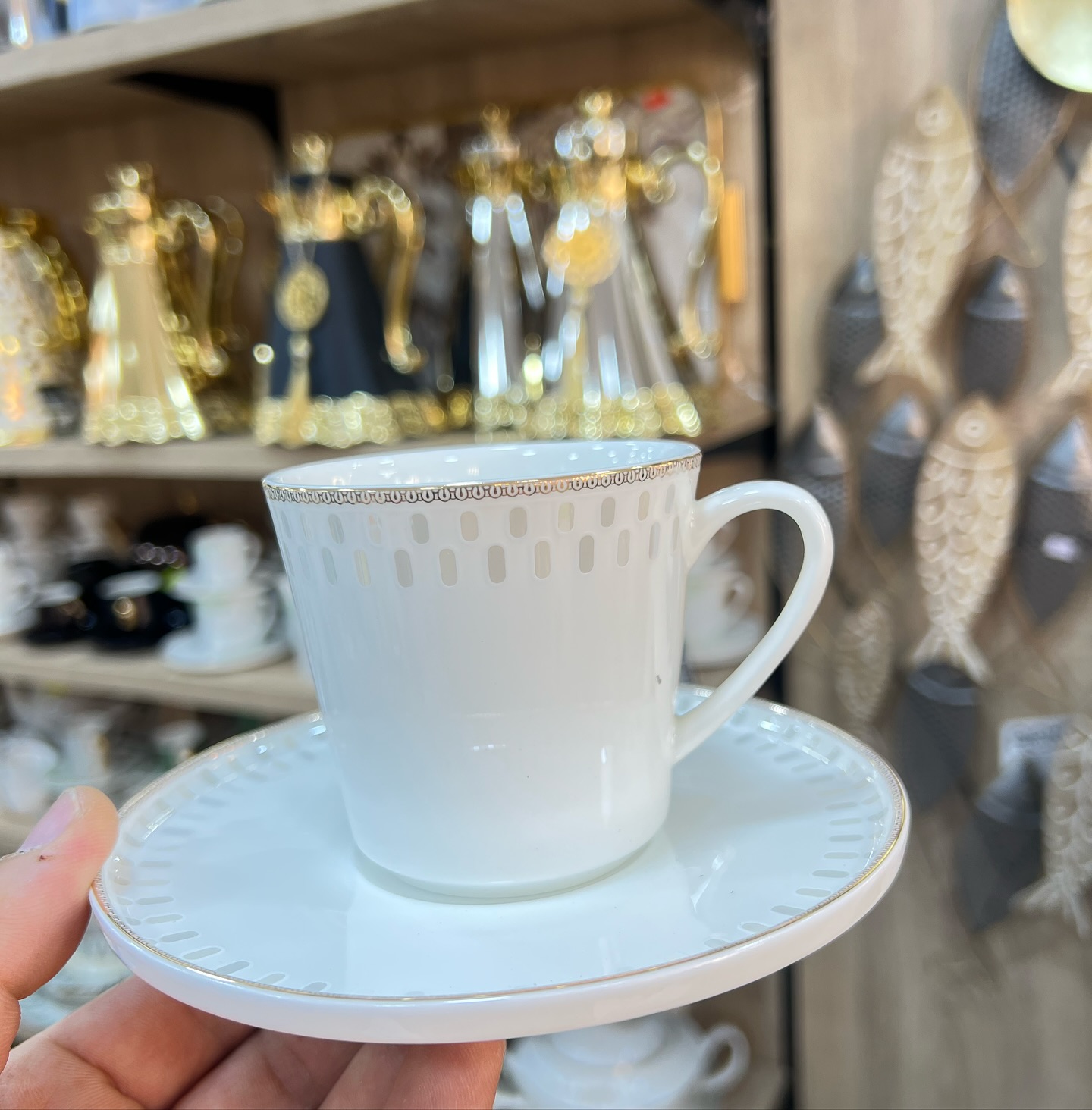 Service De Table 26 Pièces En Porcelaine Pour 6 Personnes - Blanc Perle, Lave-vaisselle, Avec Plat Et Saladier