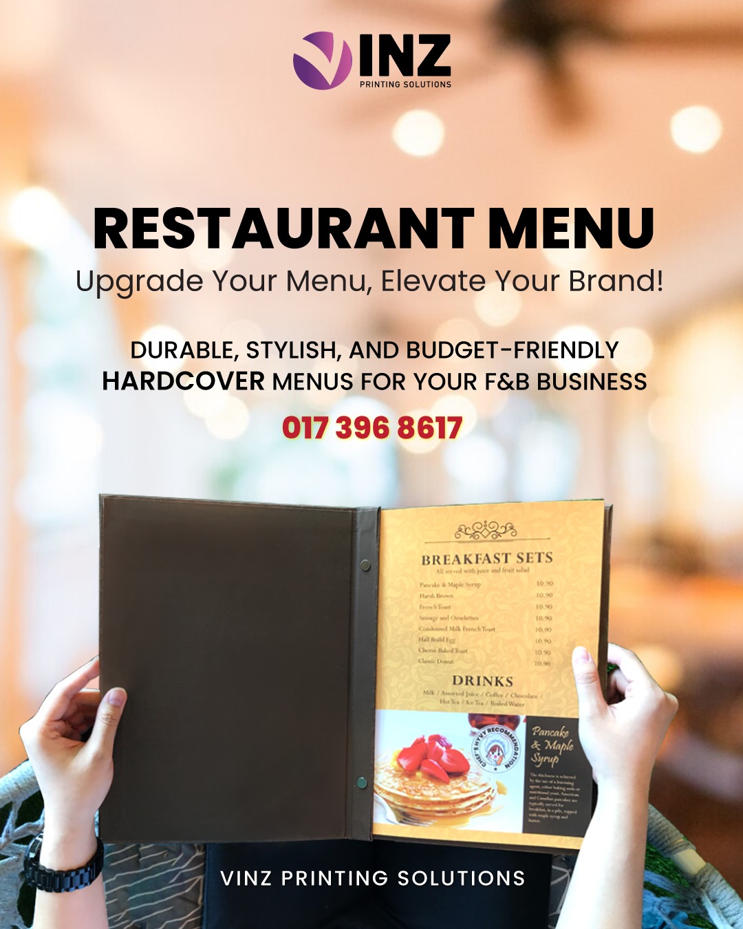 Vinz - 𝑬𝒍𝒆𝒗𝒂𝒕𝒆 𝒀𝒐𝒖𝒓 𝑩𝒓𝒂𝒏𝒅 𝒘𝒊𝒕𝒉 𝑷𝒓𝒆𝒎𝒊𝒖𝒎 𝑴𝒆𝒏𝒖𝒔! Upgrade your menu with a ...